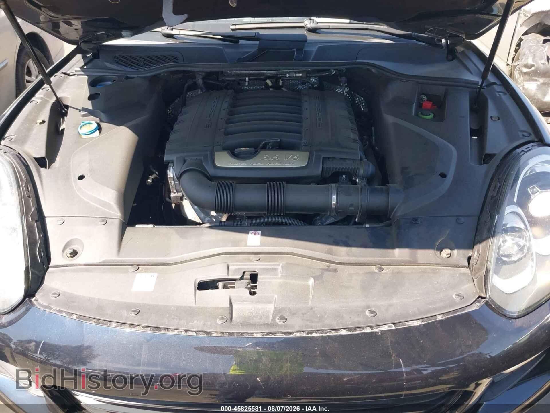 2017 PORSCHE CAYENNE - VIN: WP1AA2A26HKA91772 - Фото 10