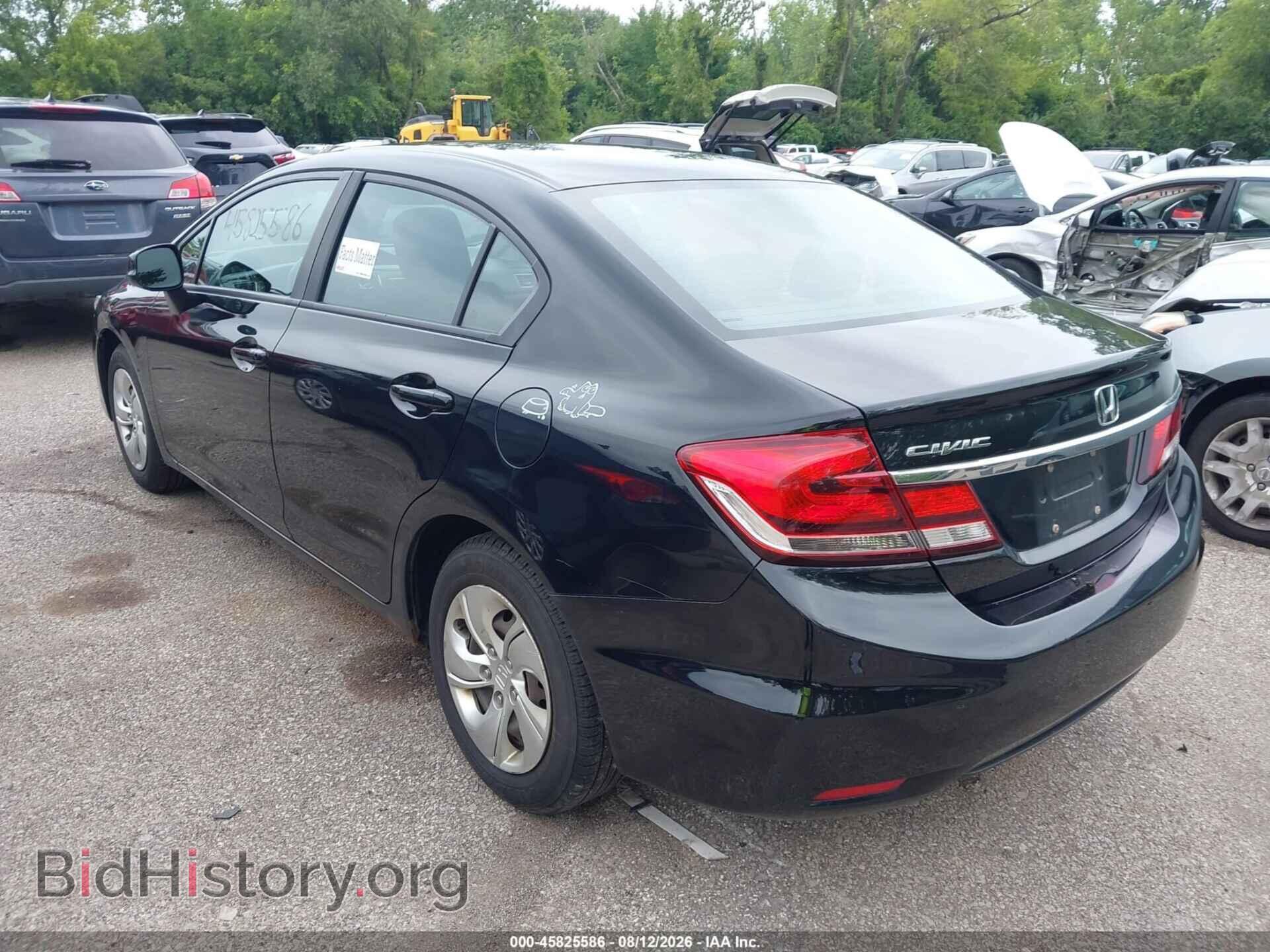 2013 HONDA CIVIC - VIN: 19XFB2E58DE057256 - Photo 3
