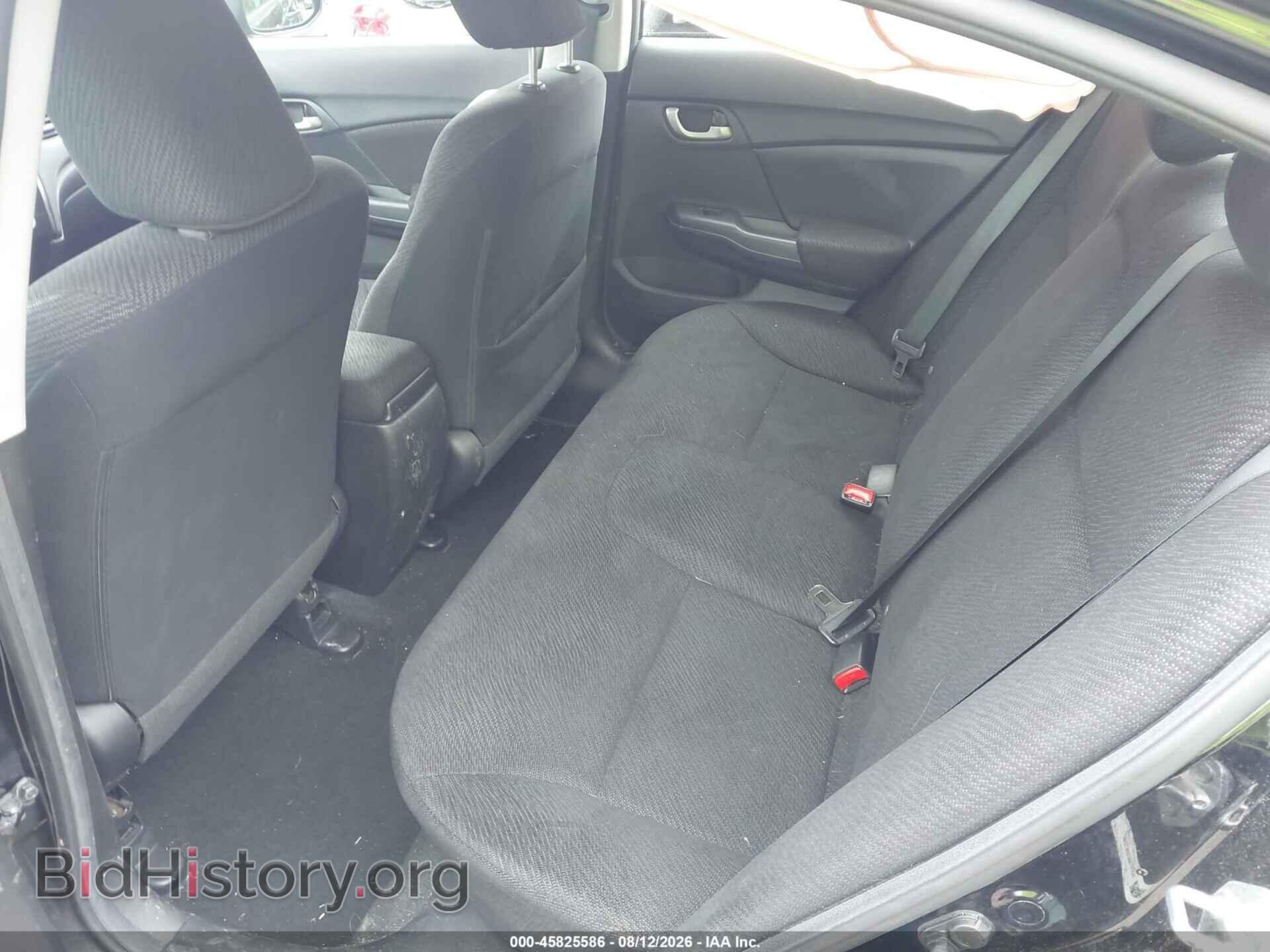 2013 HONDA CIVIC - VIN: 19XFB2E58DE057256 - Photo 8