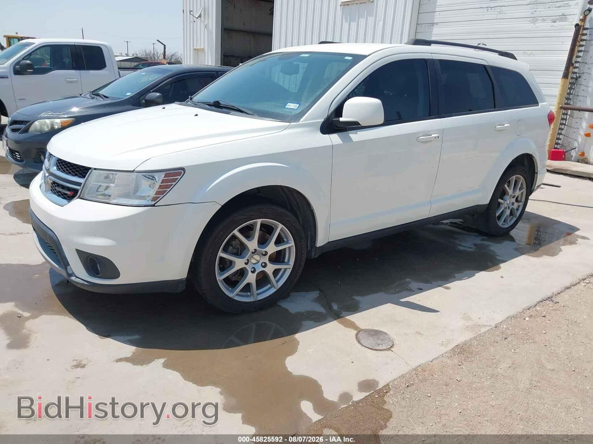2015 DODGE JOURNEY - VIN: 3C4PDCBG7FT543310 - Photo 2