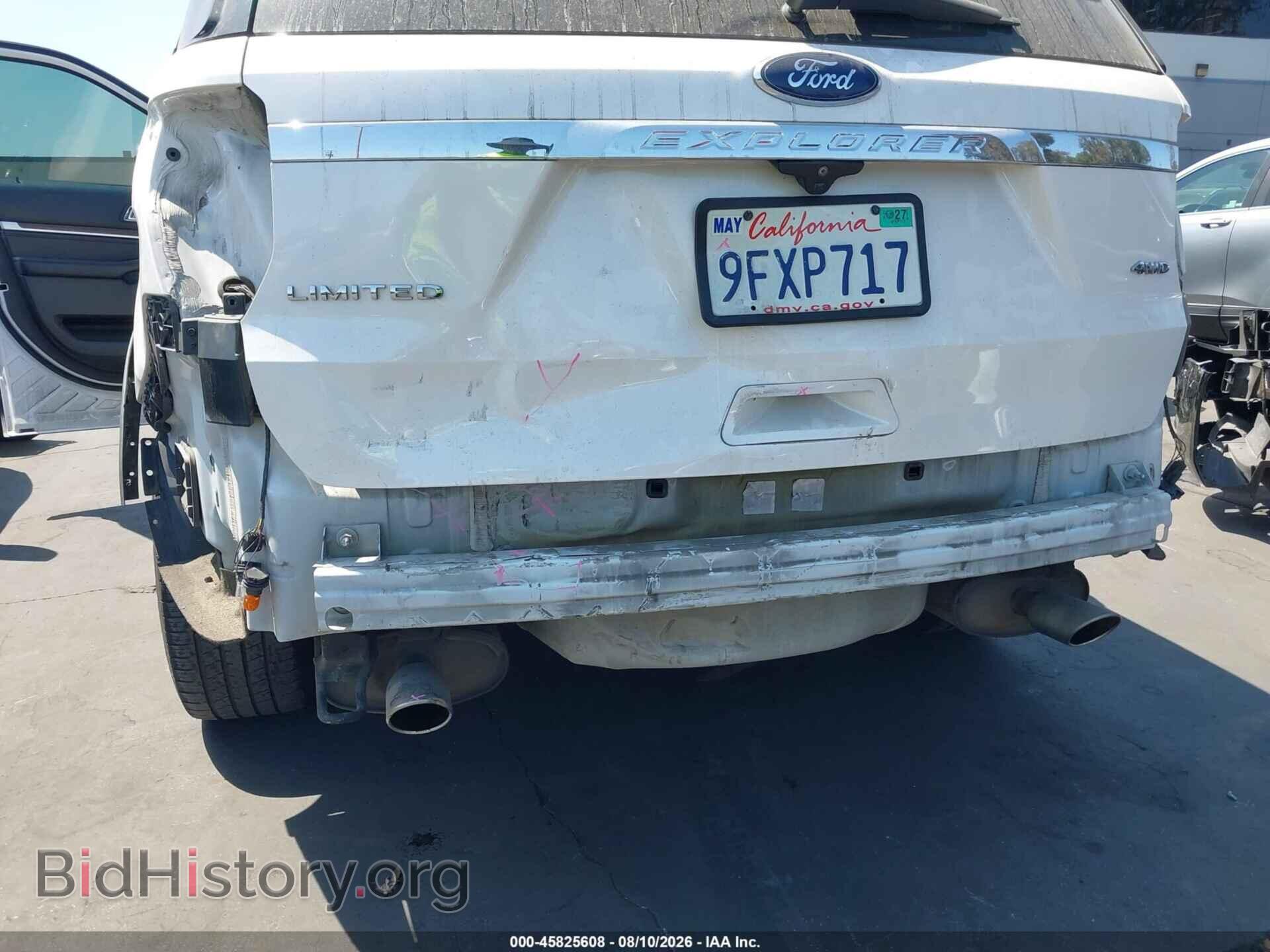 2017 FORD EXPLORER - VIN: 1FM5K8F89HGD13381 - Photo 6