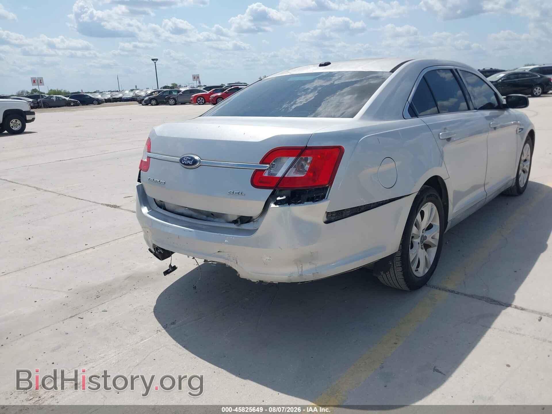2010 FORD TAURUS - VIN: 1FAHP2EW2AG147748 - Фото 4