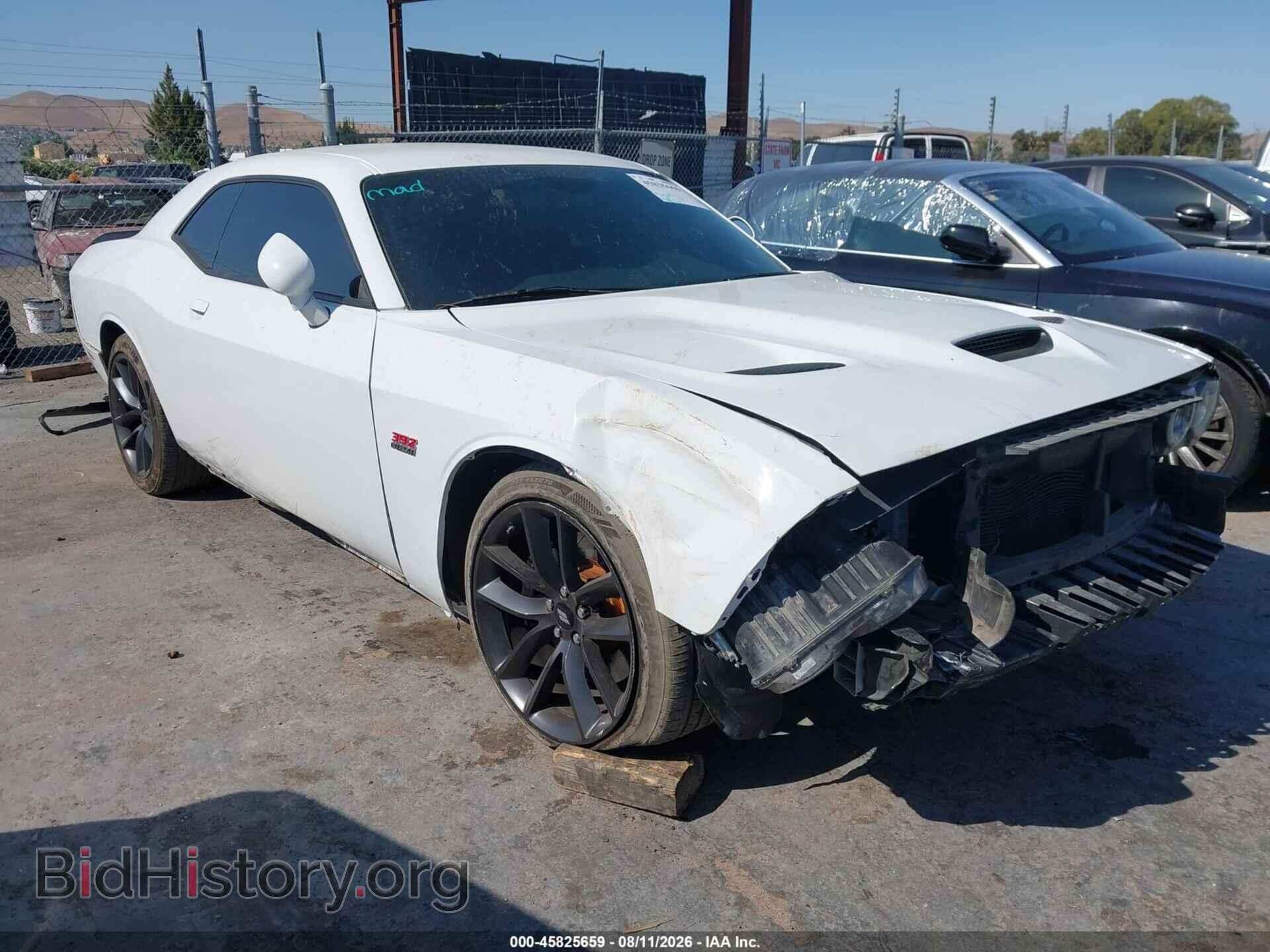 Фотография 2C3CDZFJ4KH591233 - DODGE CHALLENGER 2019