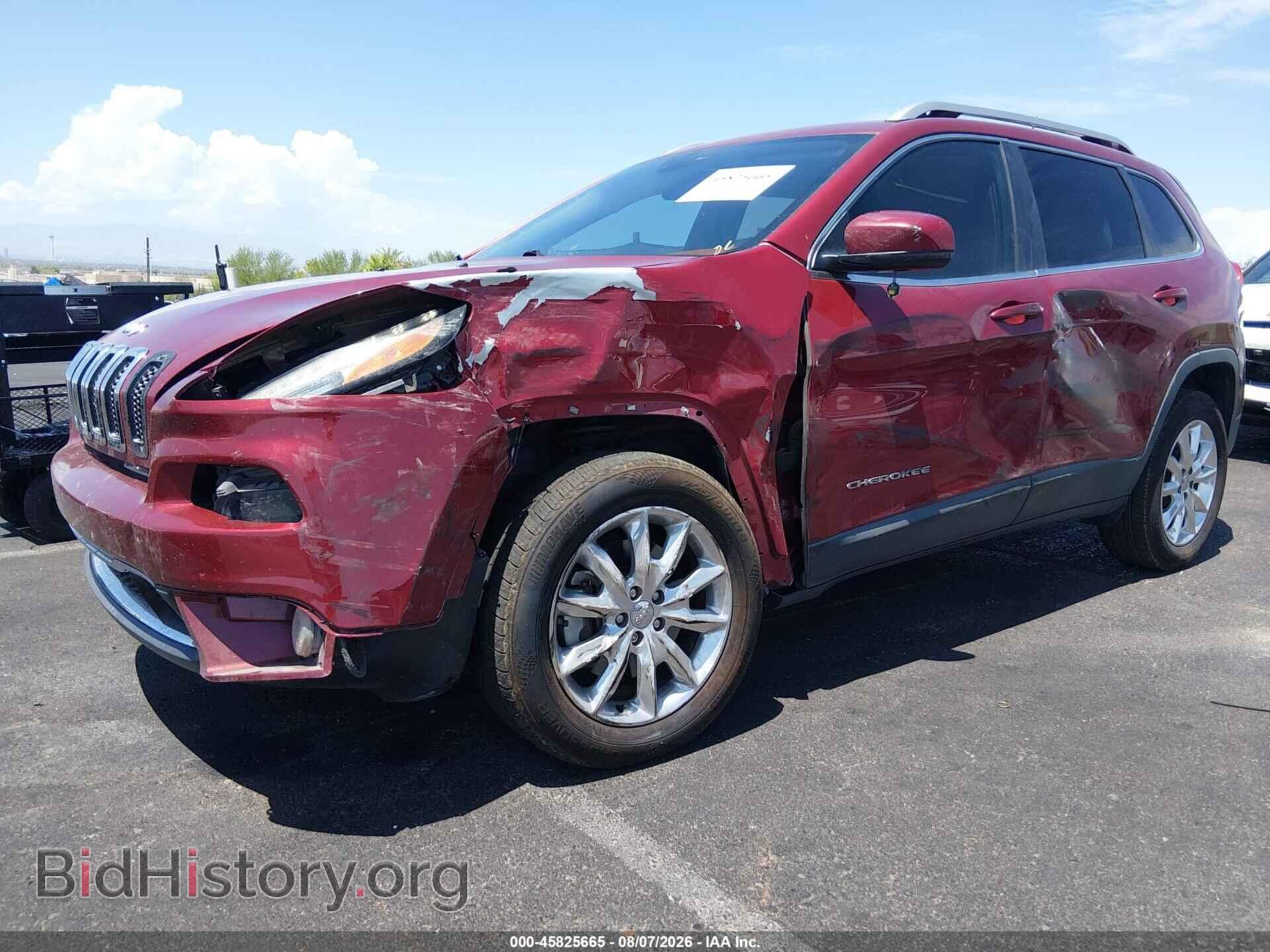 2015 JEEP CHEROKEE - VIN: 1C4PJMDS4FW739862 - Фото 2