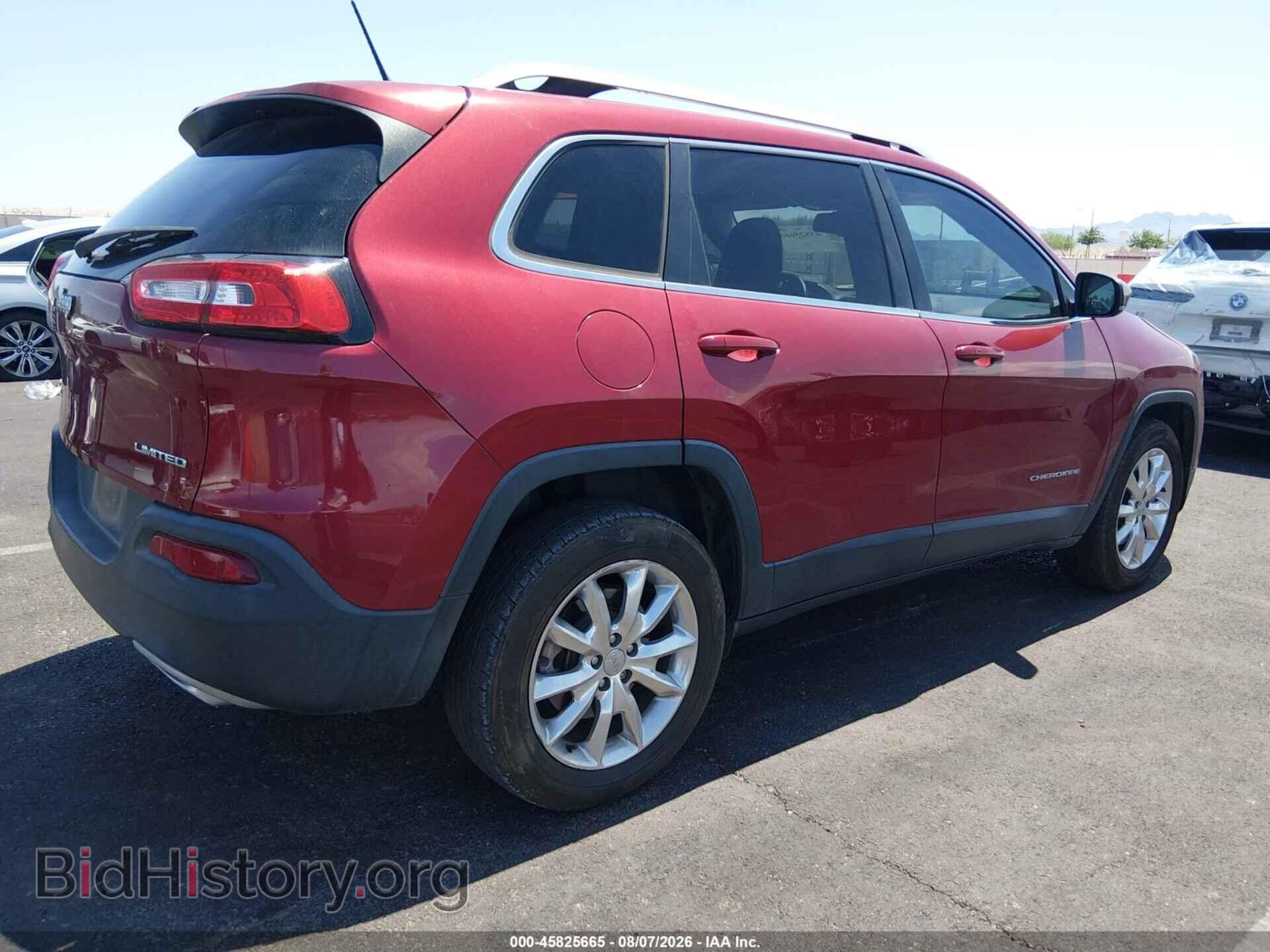 2015 JEEP CHEROKEE - VIN: 1C4PJMDS4FW739862 - Фото 4
