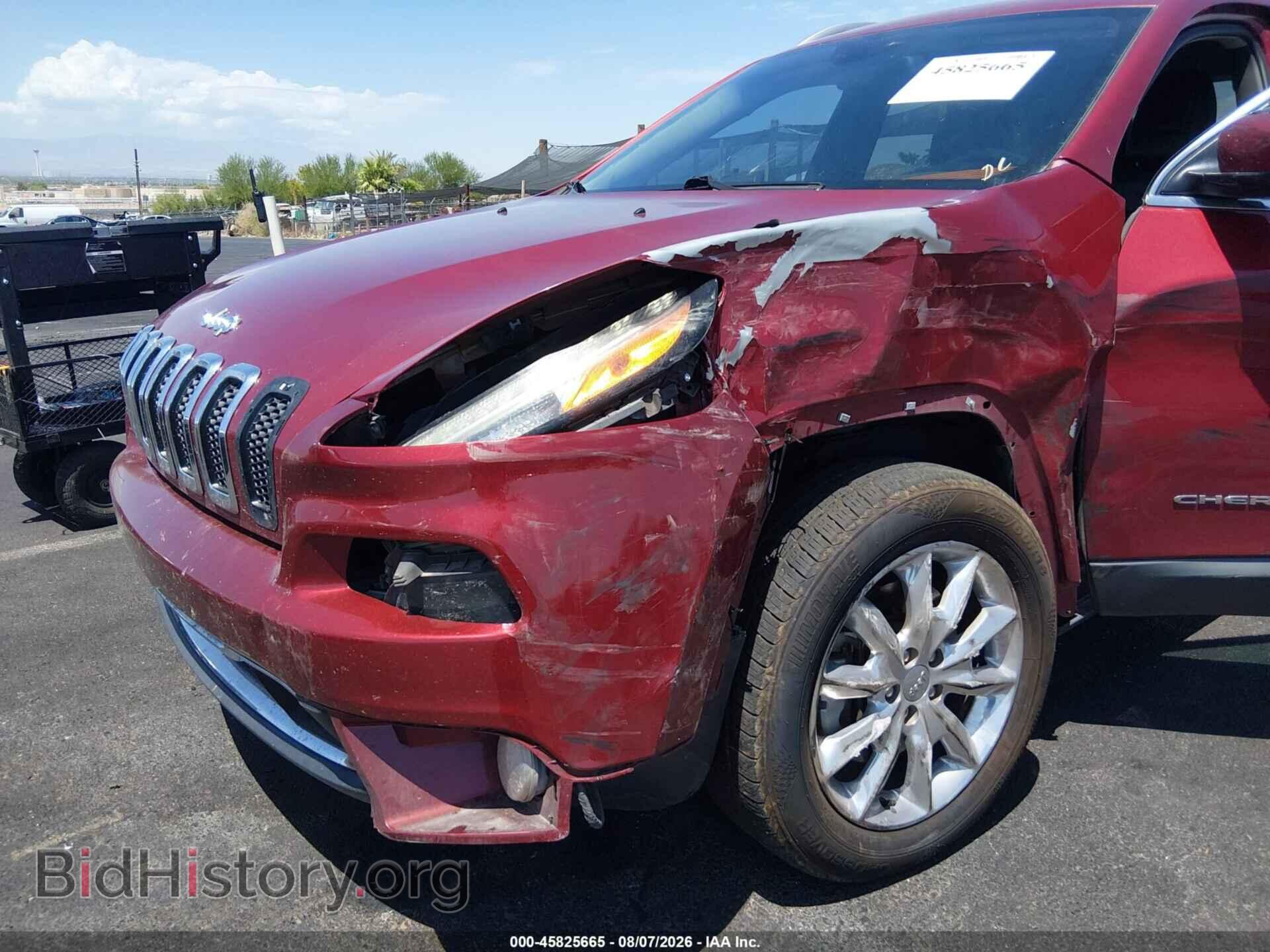 2015 JEEP CHEROKEE - VIN: 1C4PJMDS4FW739862 - Фото 6