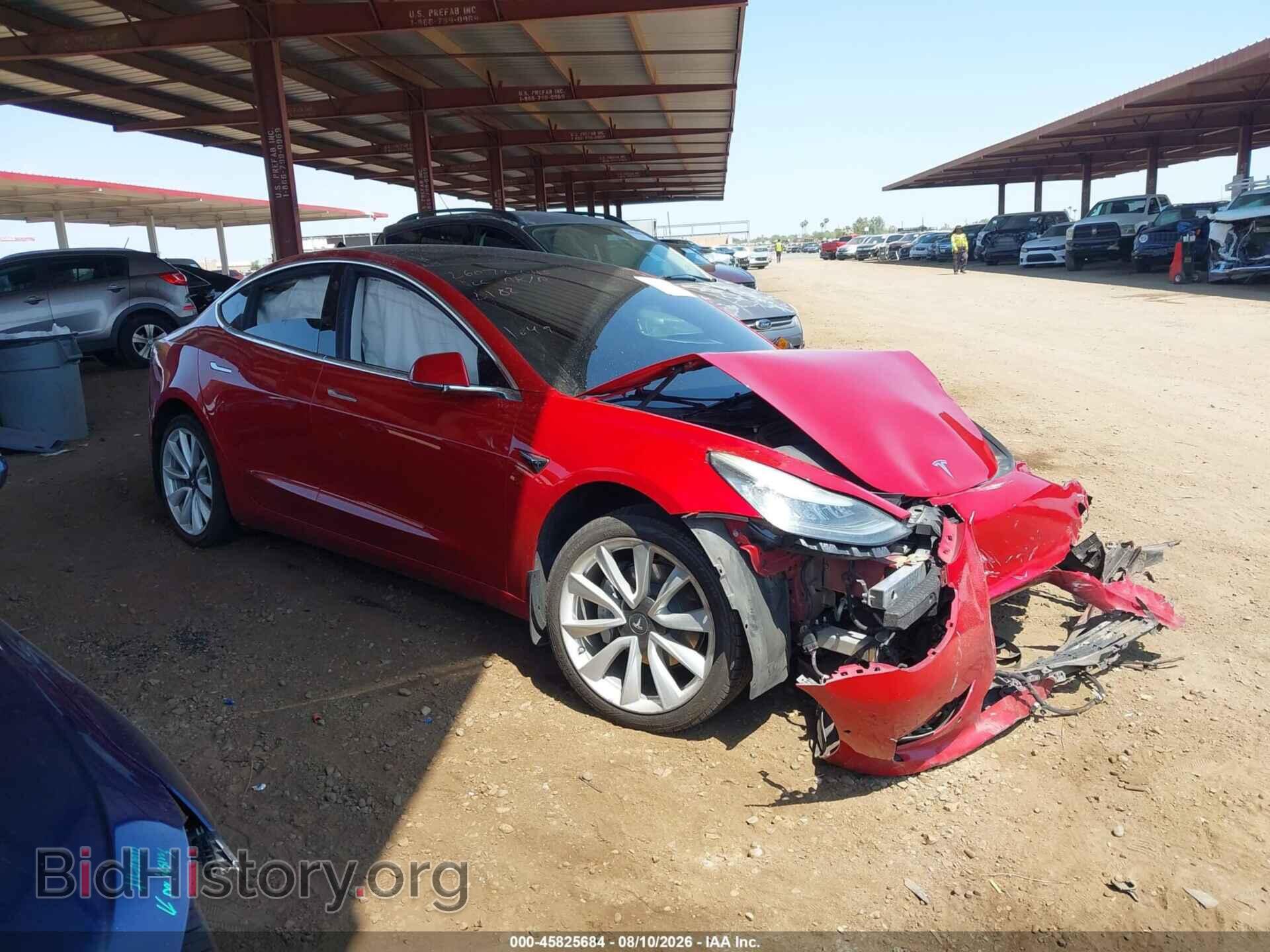Photo 5YJ3E1EAXKF402182 - TESLA MODEL 3 2019