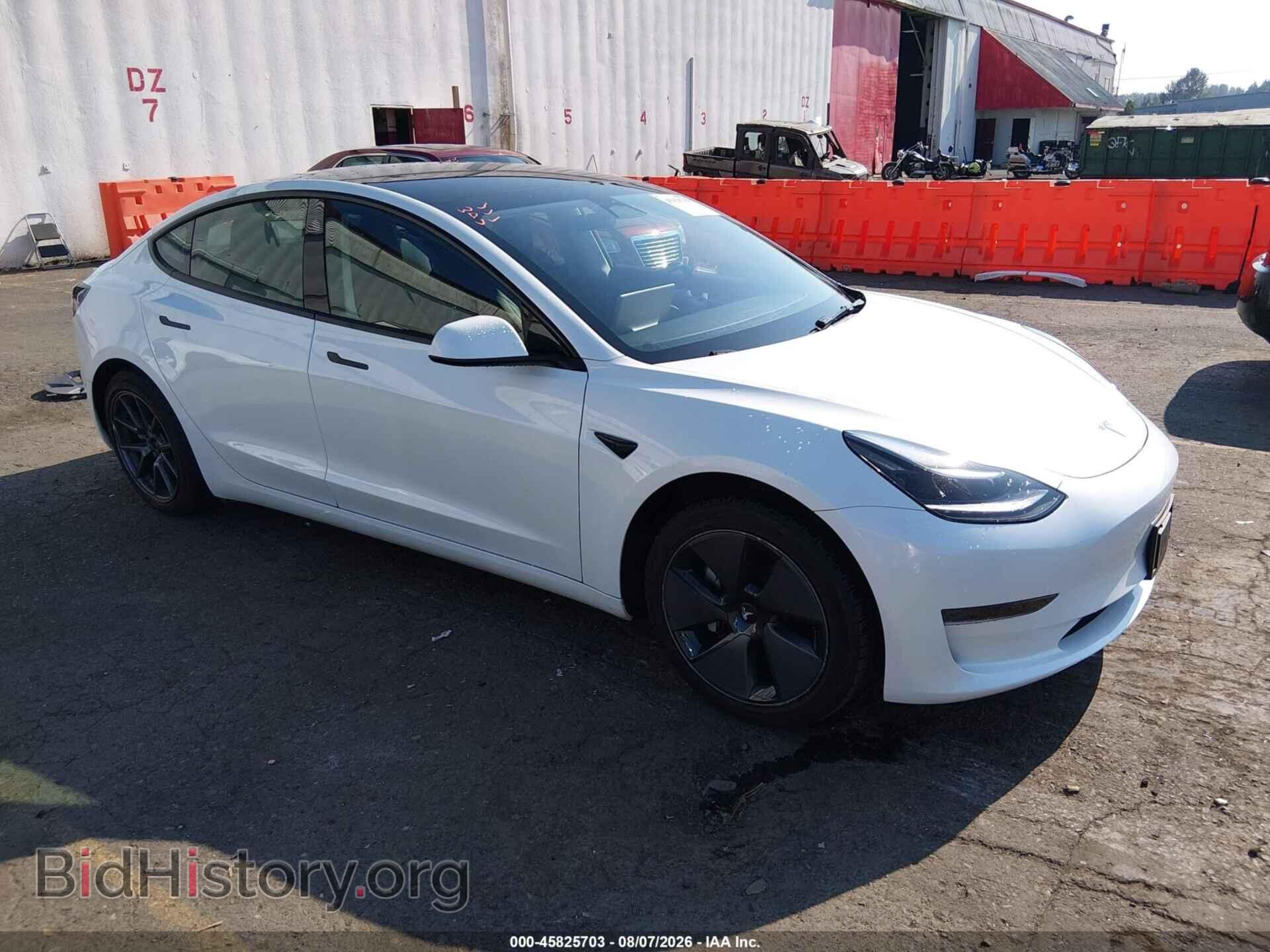Фотография 5YJ3E1EAXPF639312 - TESLA MODEL 3 2023
