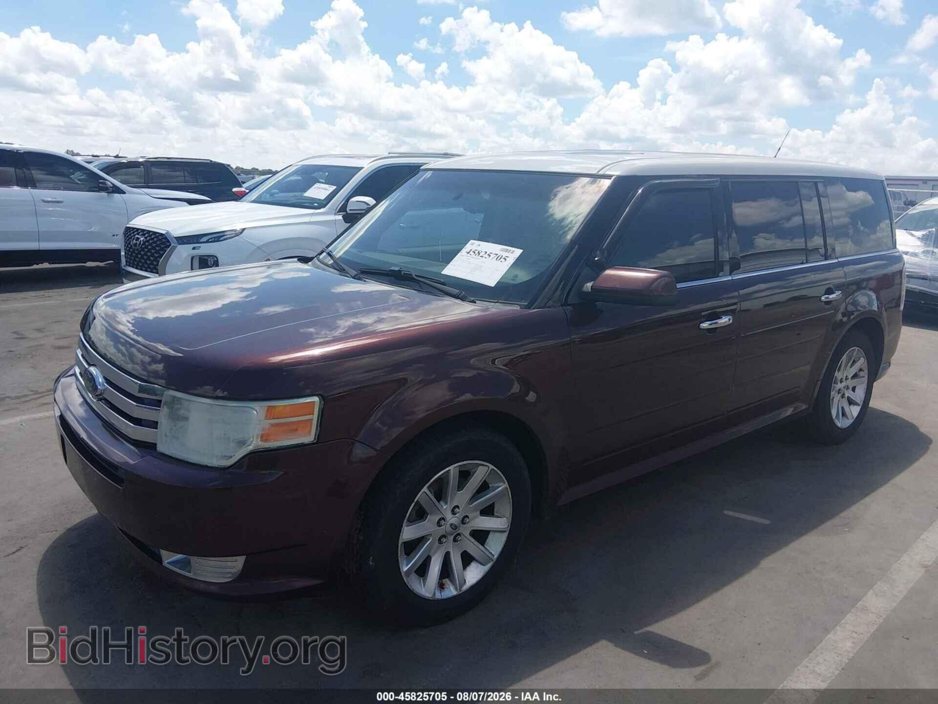 2010 FORD FLEX - VIN: 2FMGK5CC7ABA66102 - Фото 2