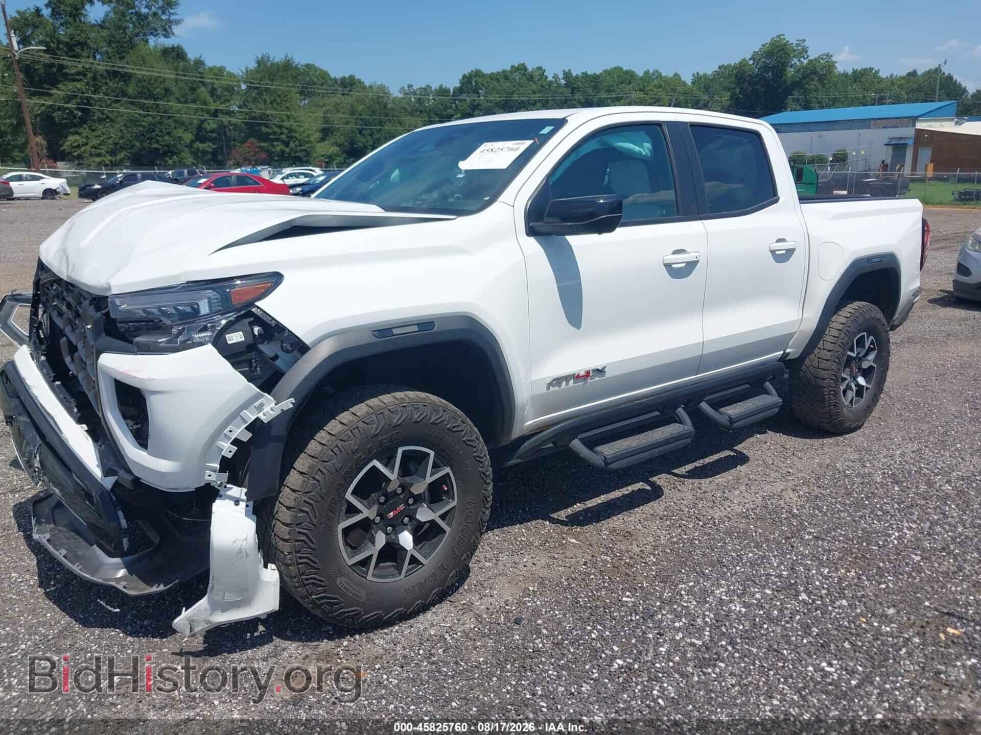 2024 GMC CANYON - VIN: 1GTP6EEK9R1237209 - Фото 2