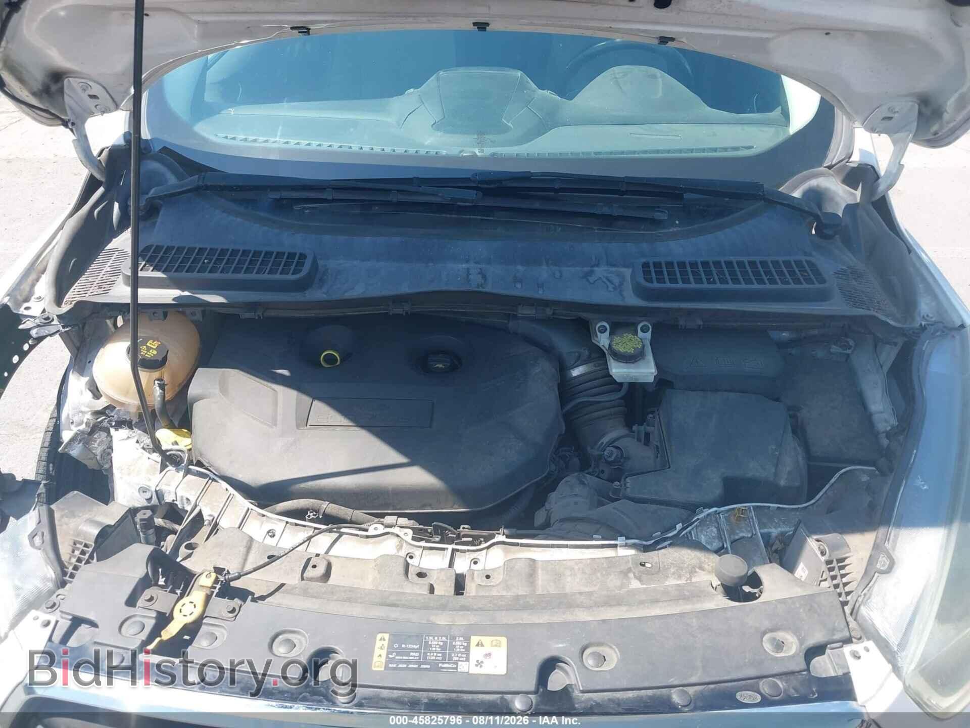 2017 FORD ESCAPE - VIN: 1FMCU9J90HUC67755 - Фото 10
