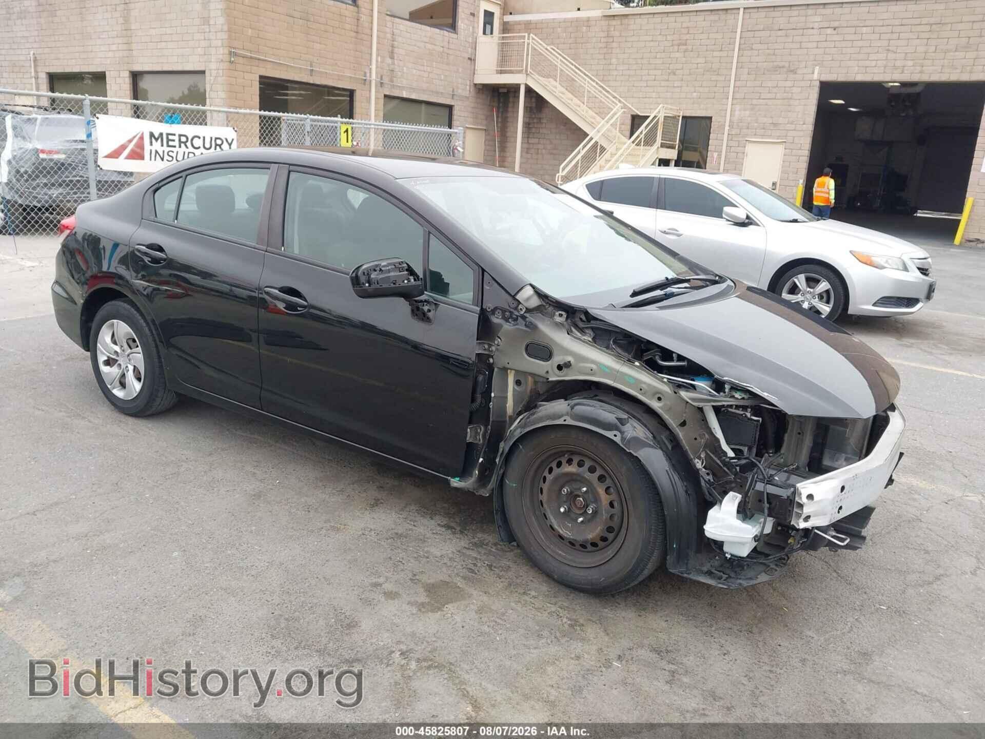 Photo 19XFB2F51EE248405 - HONDA CIVIC 2014