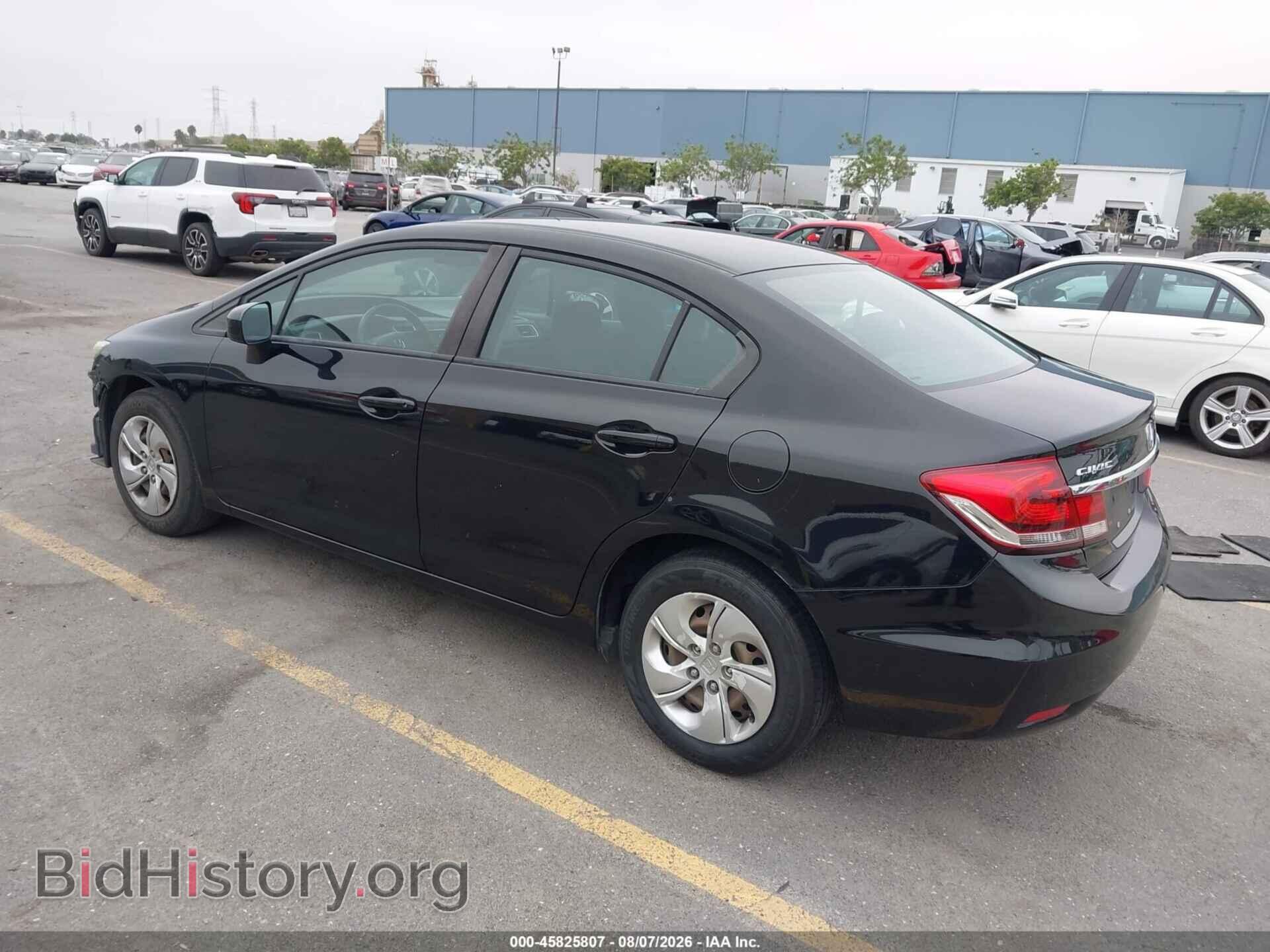 2014 HONDA CIVIC - VIN: 19XFB2F51EE248405 - Фото 3