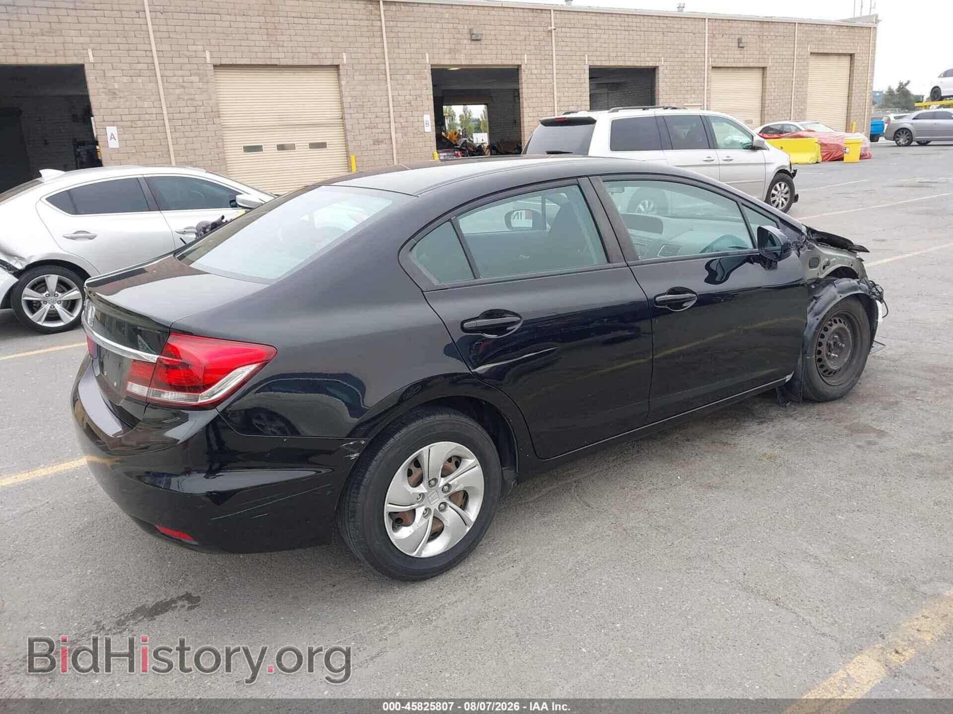 2014 HONDA CIVIC - VIN: 19XFB2F51EE248405 - Фото 4