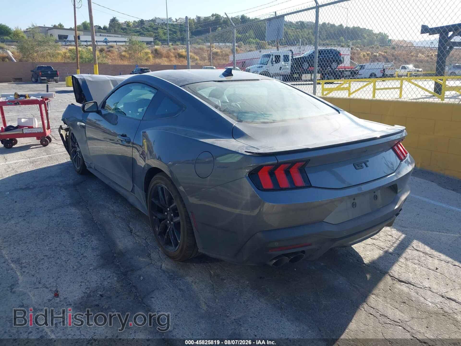 2025 FORD MUSTANG - VIN: 1FA6P8CF3S5414146 - Фото 3