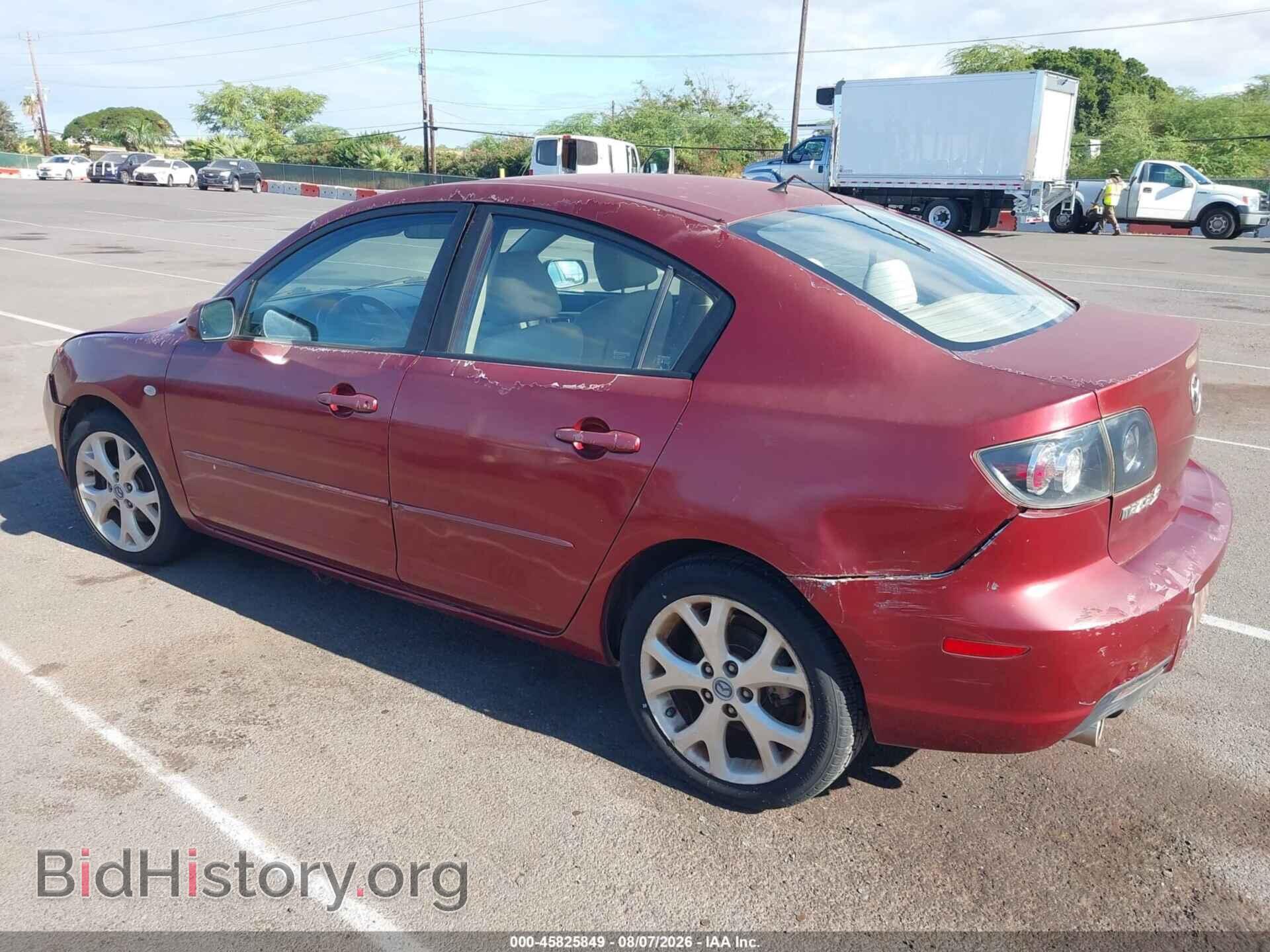 2009 MAZDA MAZDA3 - VIN: JM1BK32FX91238080 - Фото 3