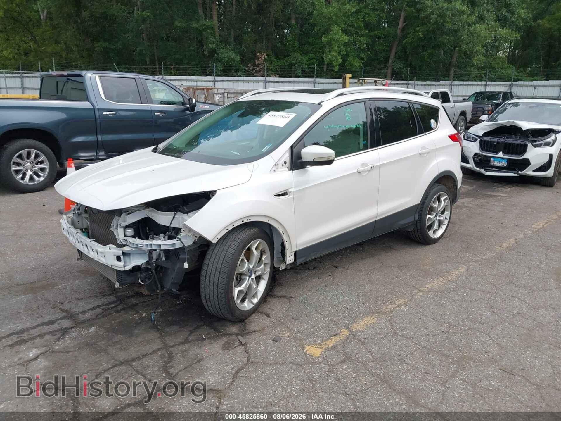 2016 FORD ESCAPE - VIN: 1FMCU9J96GUB44220 - Фото 2