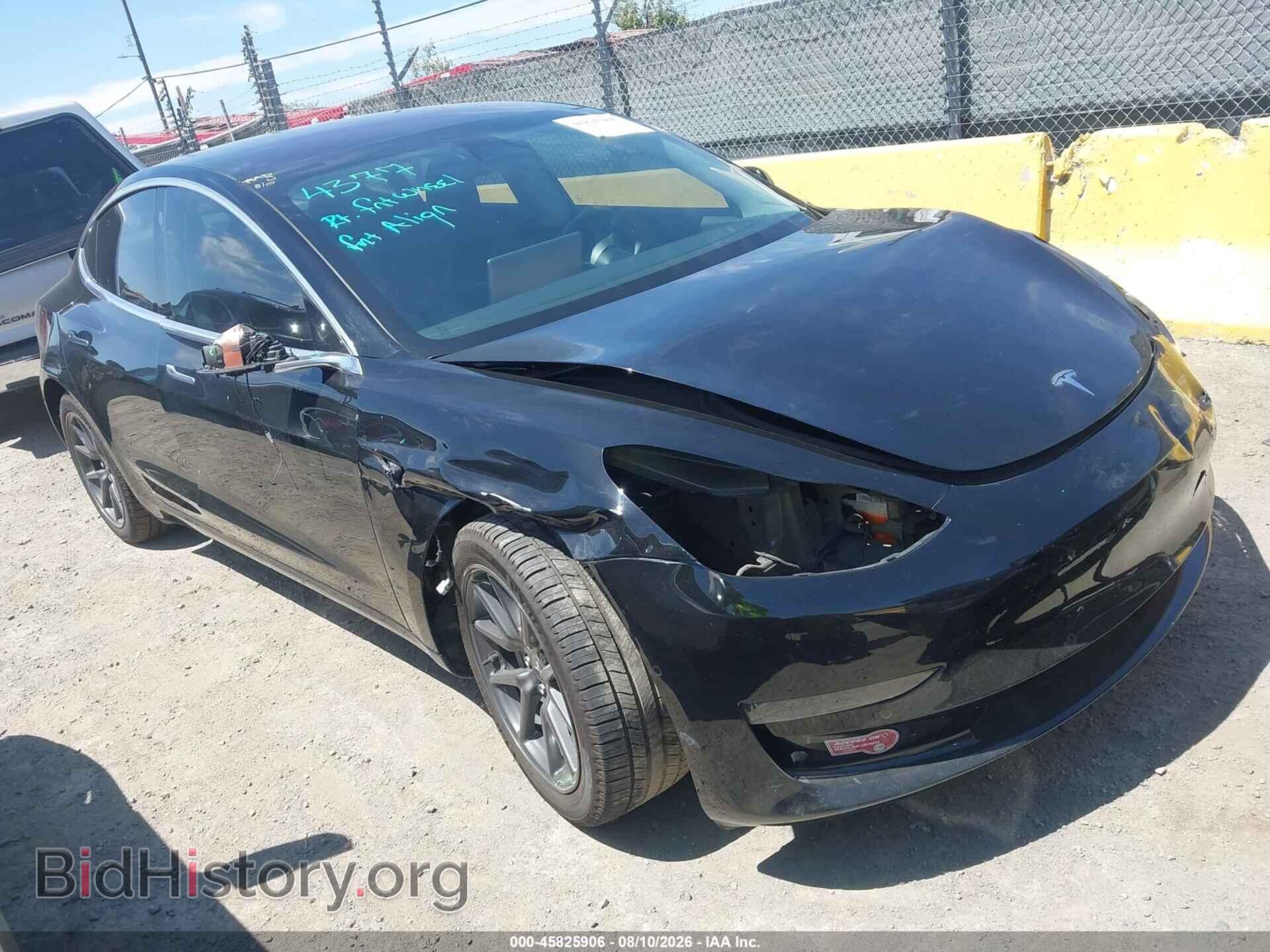 Photo 5YJ3E1EA6JF012565 - TESLA MODEL 3 2018