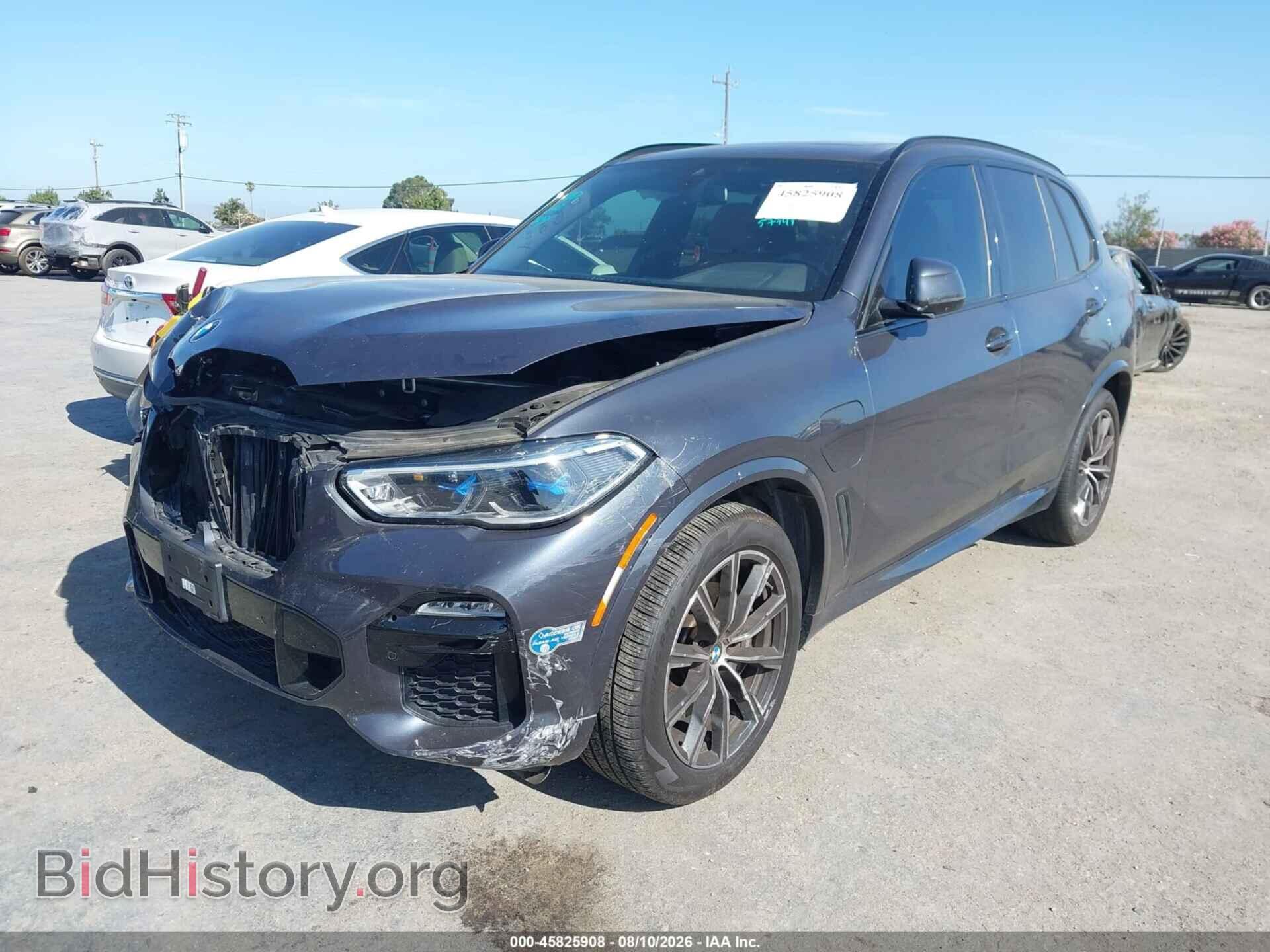 2021 BMW X5 PHEV - VIN: 5UXTA6C00M9H08826 - Фото 2