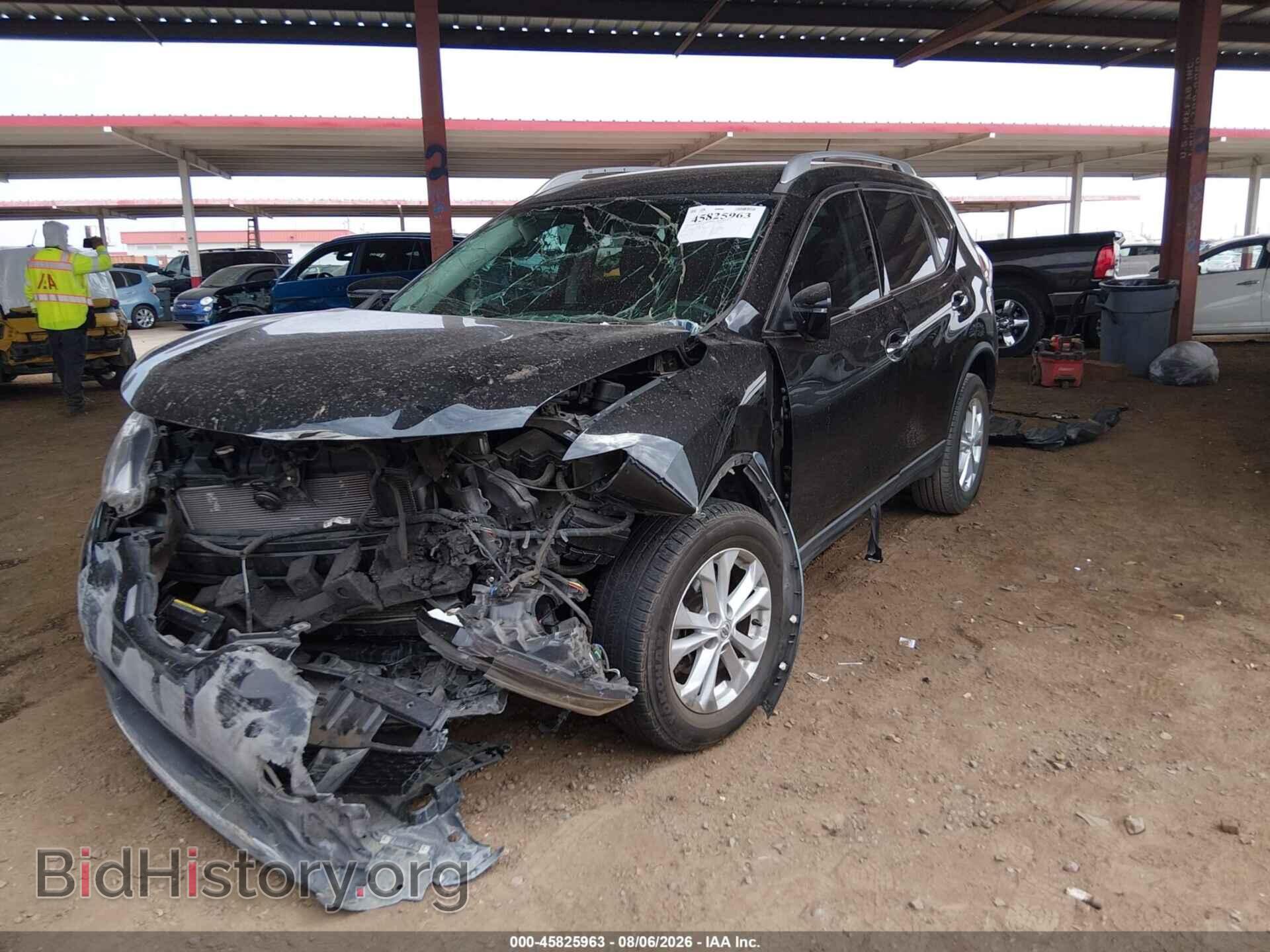2016 NISSAN ROGUE - VIN: KNMAT2MT0GP667471 - Фото 2