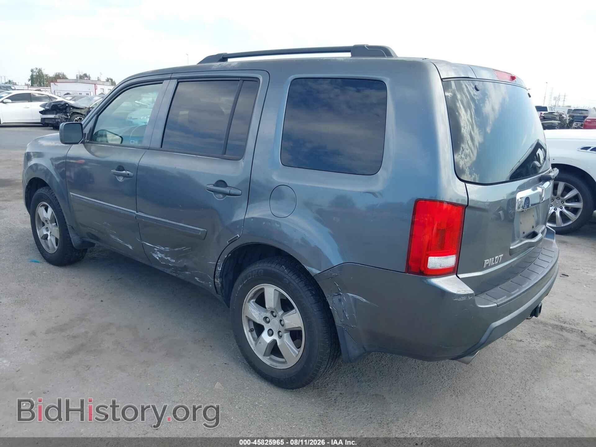 2011 Honda PILOT (VIN 5FNYF3H71BB018290) — photo 3 of 16