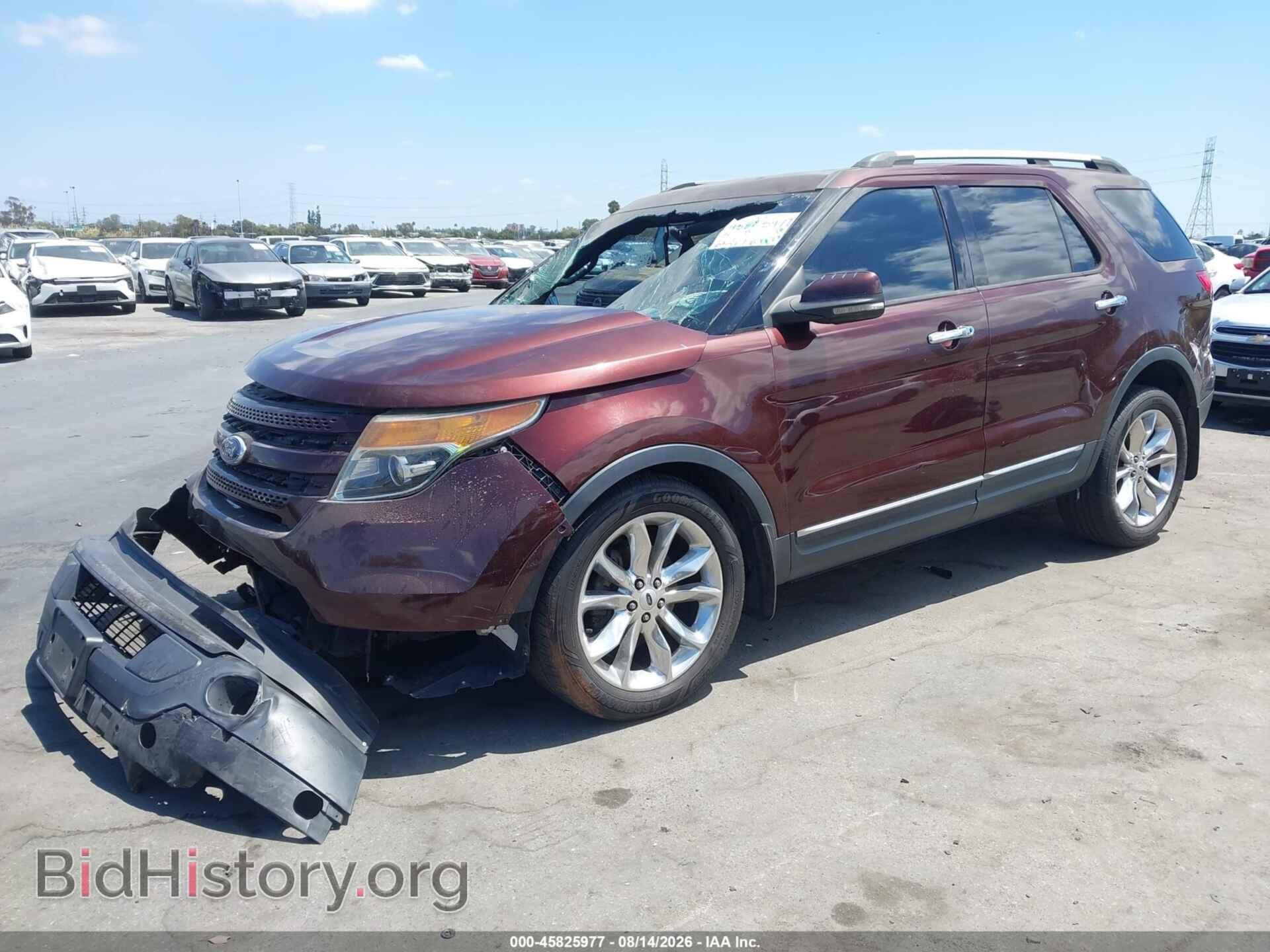 2012 FORD EXPLORER - VIN: 1FMHK7F86CGA48287 - Photo 2