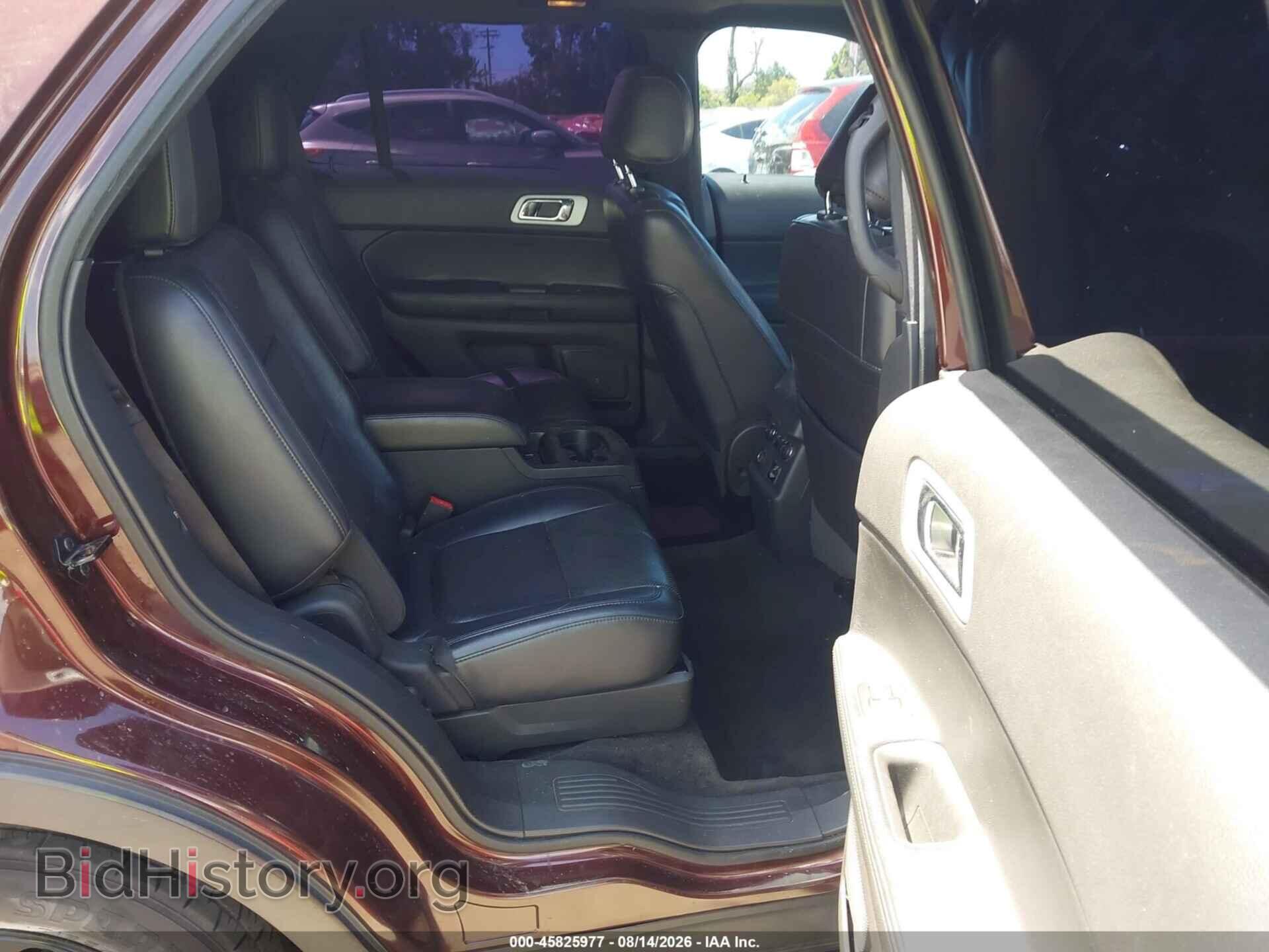 2012 FORD EXPLORER - VIN: 1FMHK7F86CGA48287 - Photo 8
