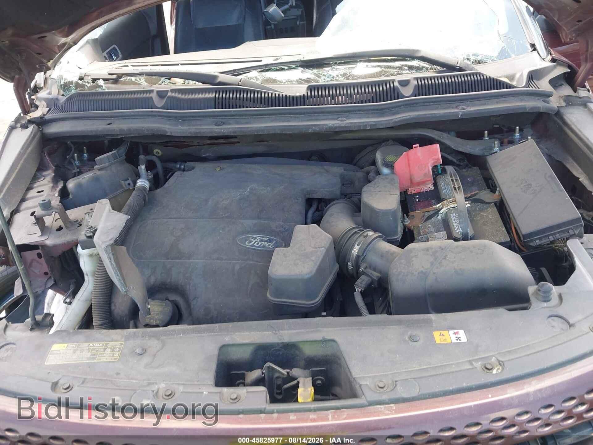 2012 FORD EXPLORER - VIN: 1FMHK7F86CGA48287 - Photo 10