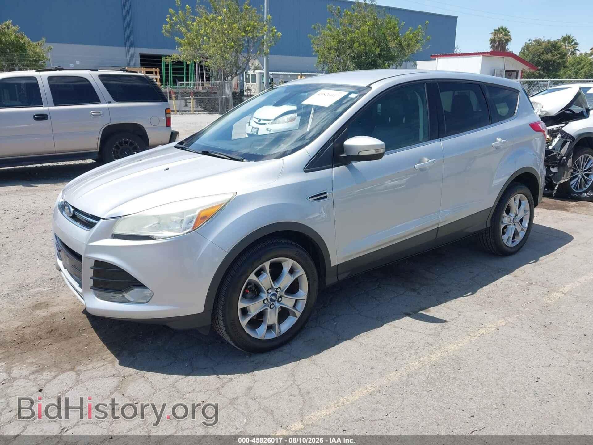 2013 FORD ESCAPE - VIN: 1FMCU9HX9DUC87212 - Фото 2