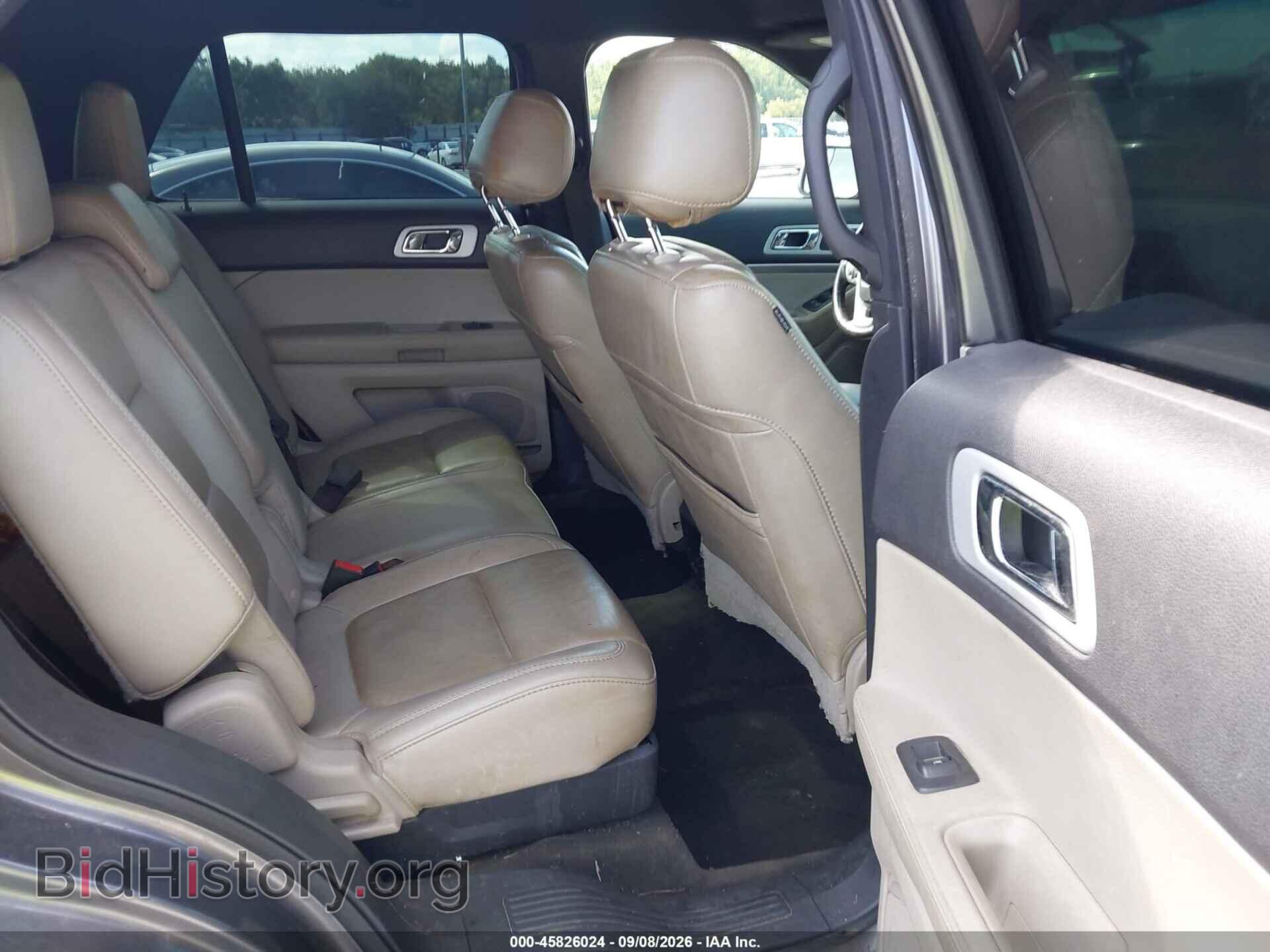 2014 FORD EXPLORER - VIN: 1FM5K7D88EGB77057 - Photo 8