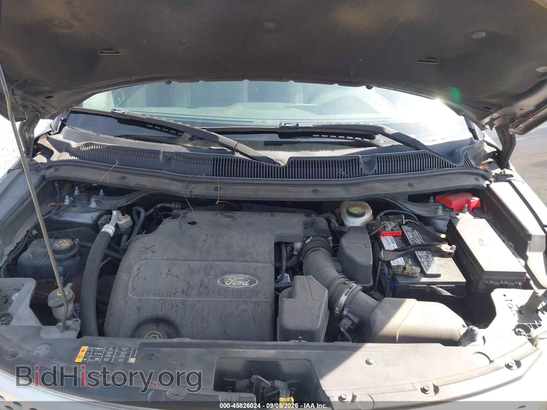 2014 FORD EXPLORER - VIN: 1FM5K7D88EGB77057 - Photo 10