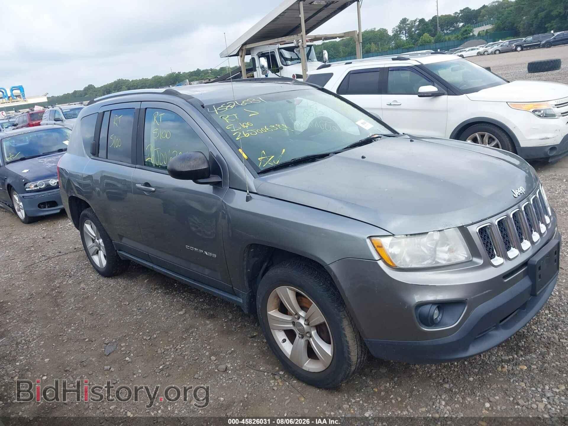 Photo 1C4NJCEA7CD589681 - JEEP COMPASS 2012