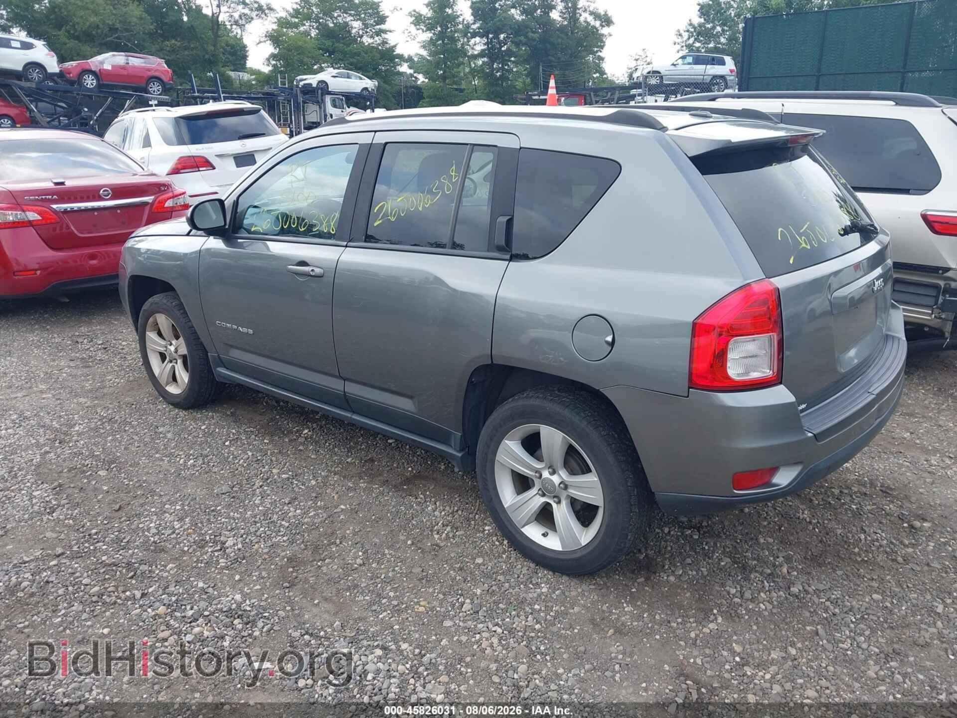 2012 JEEP COMPASS - VIN: 1C4NJCEA7CD589681 - Photo 3