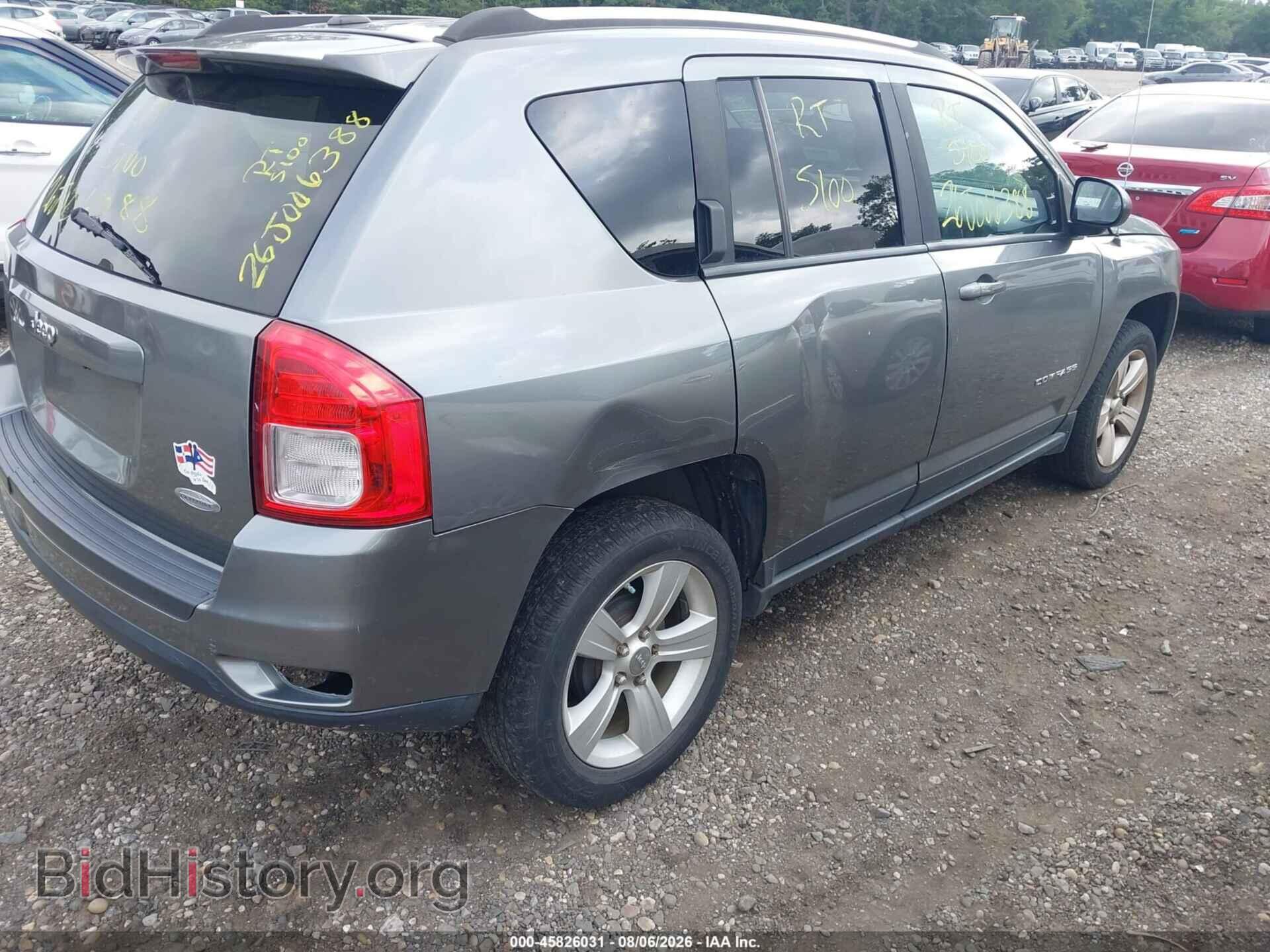 2012 JEEP COMPASS - VIN: 1C4NJCEA7CD589681 - Photo 4