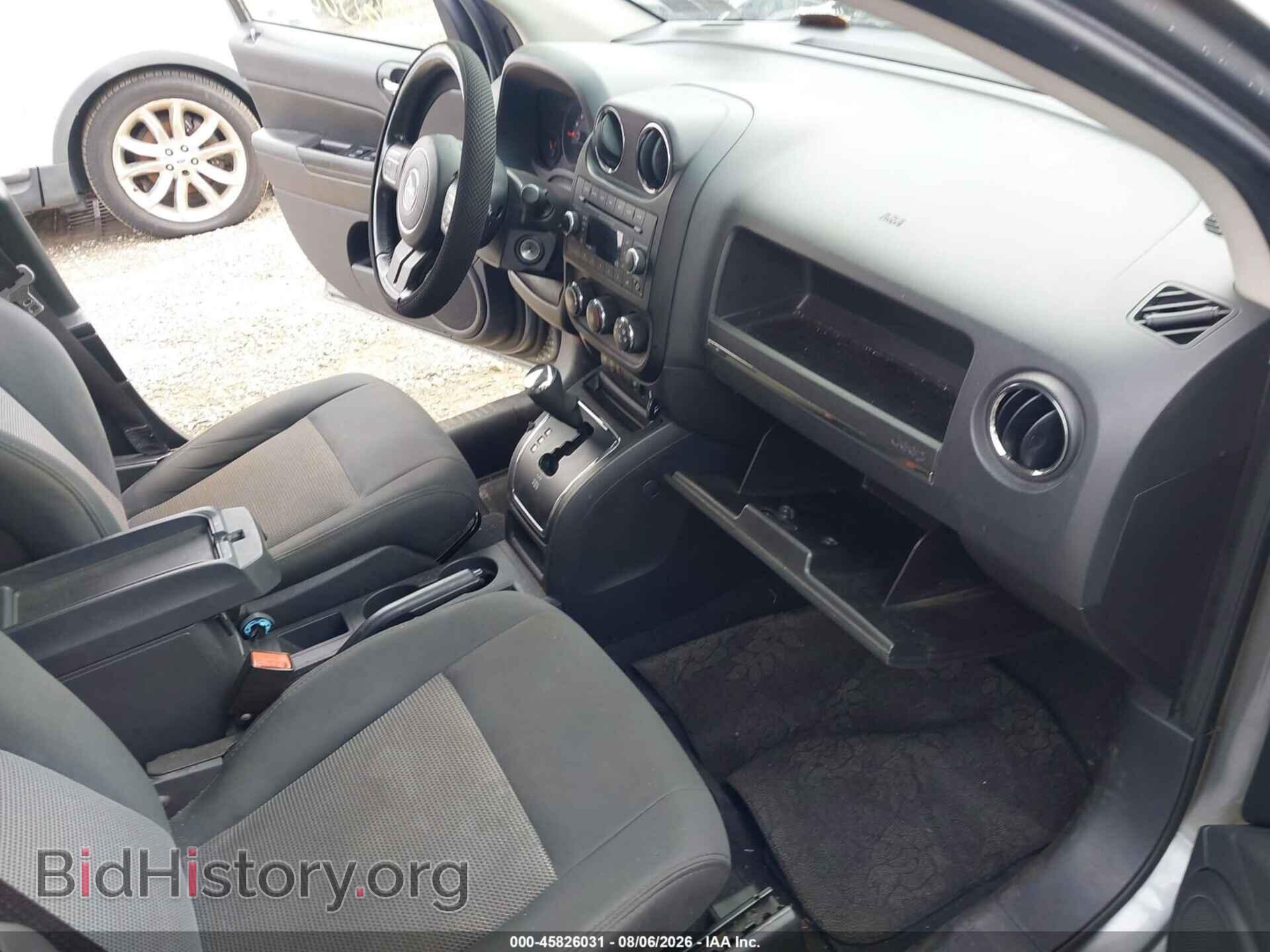 2012 JEEP COMPASS - VIN: 1C4NJCEA7CD589681 - Photo 5