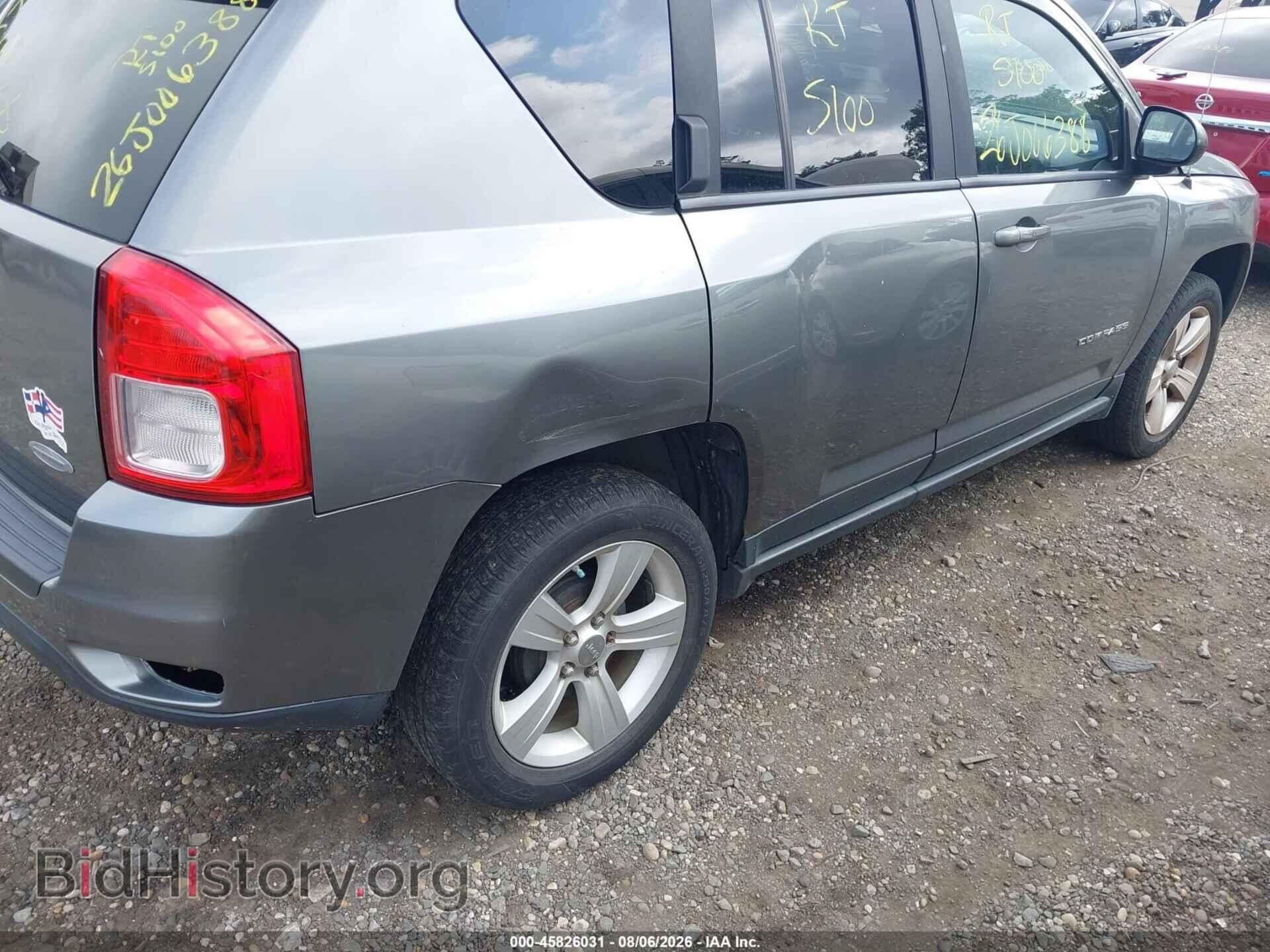 2012 JEEP COMPASS - VIN: 1C4NJCEA7CD589681 - Photo 6