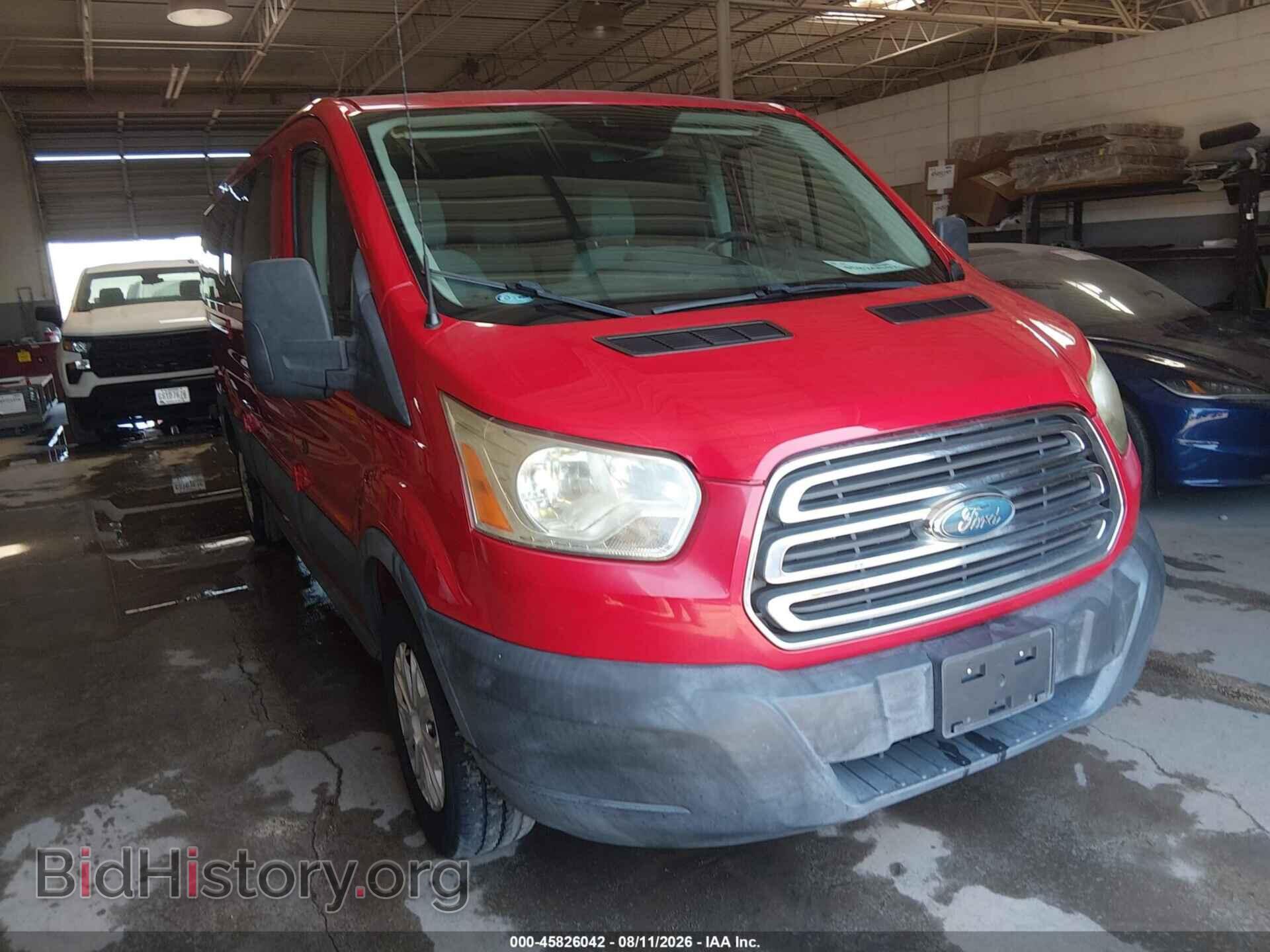 Фотография 1FBZX2ZM7FKB01946 - FORD TRANSIT-350 2015