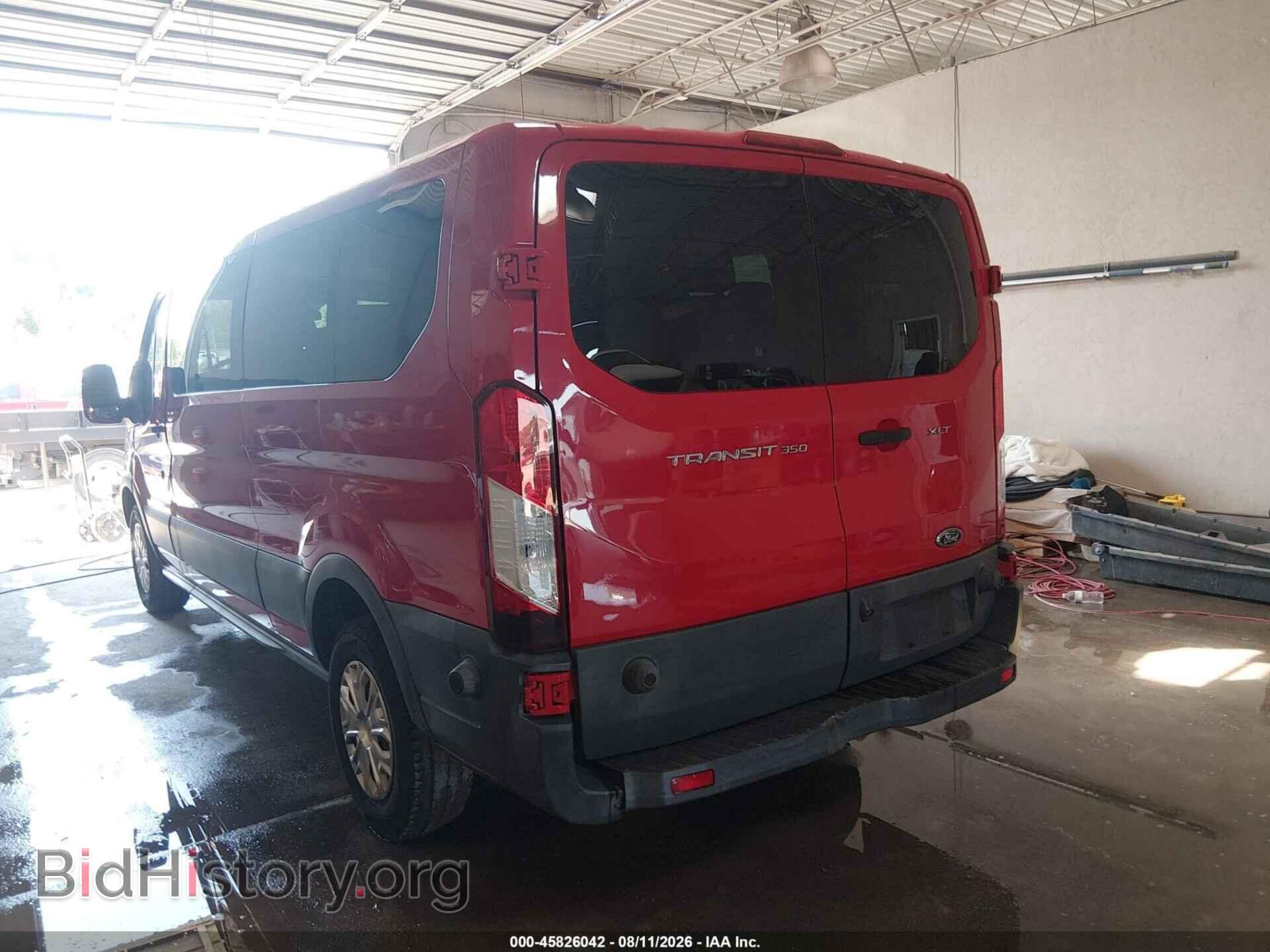 2015 FORD TRANSIT-350 - VIN: 1FBZX2ZM7FKB01946 - Фото 3