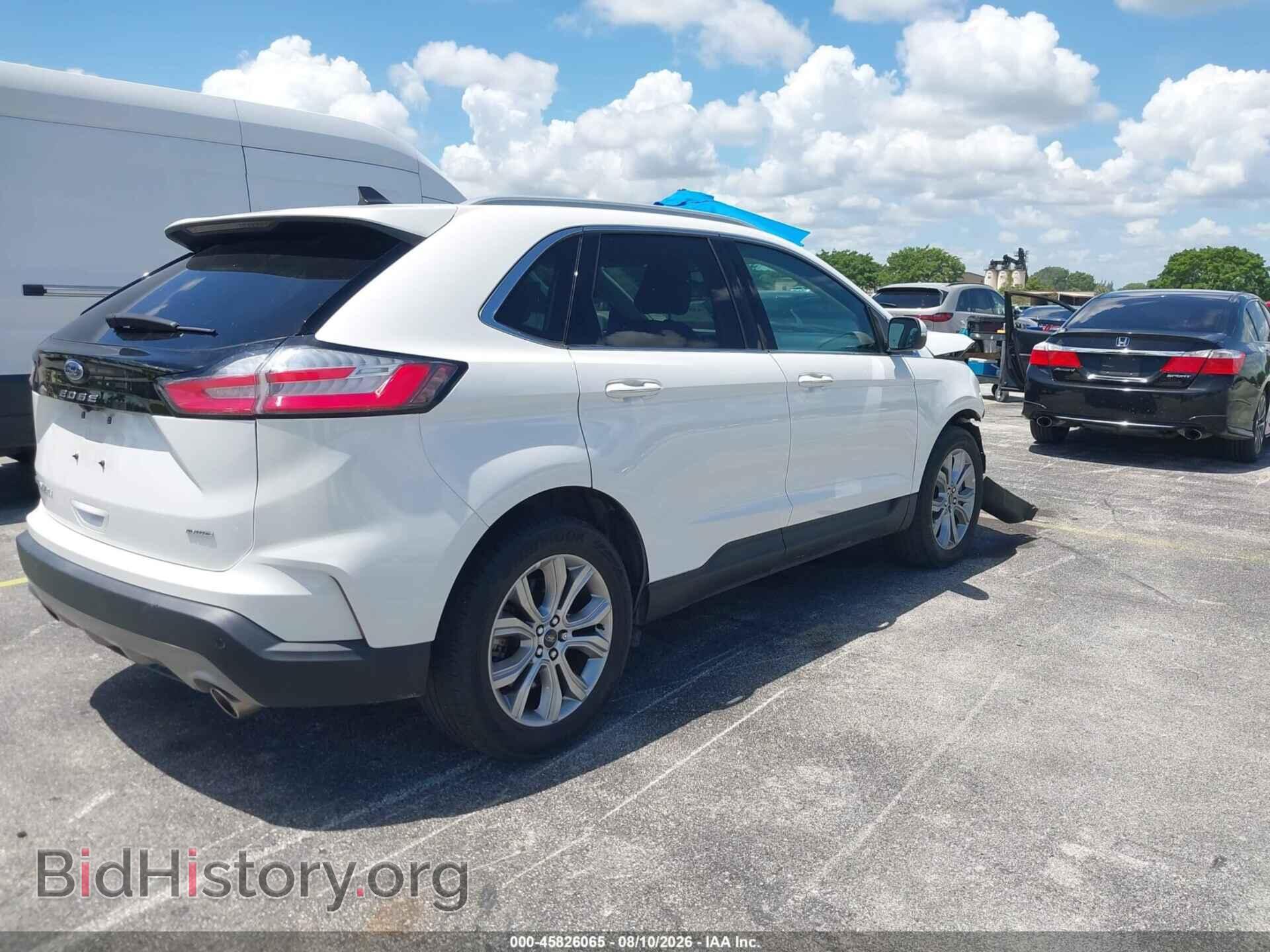 2024 FORD EDGE - VIN: 2FMPK4K94RBA10064 - Photo 4
