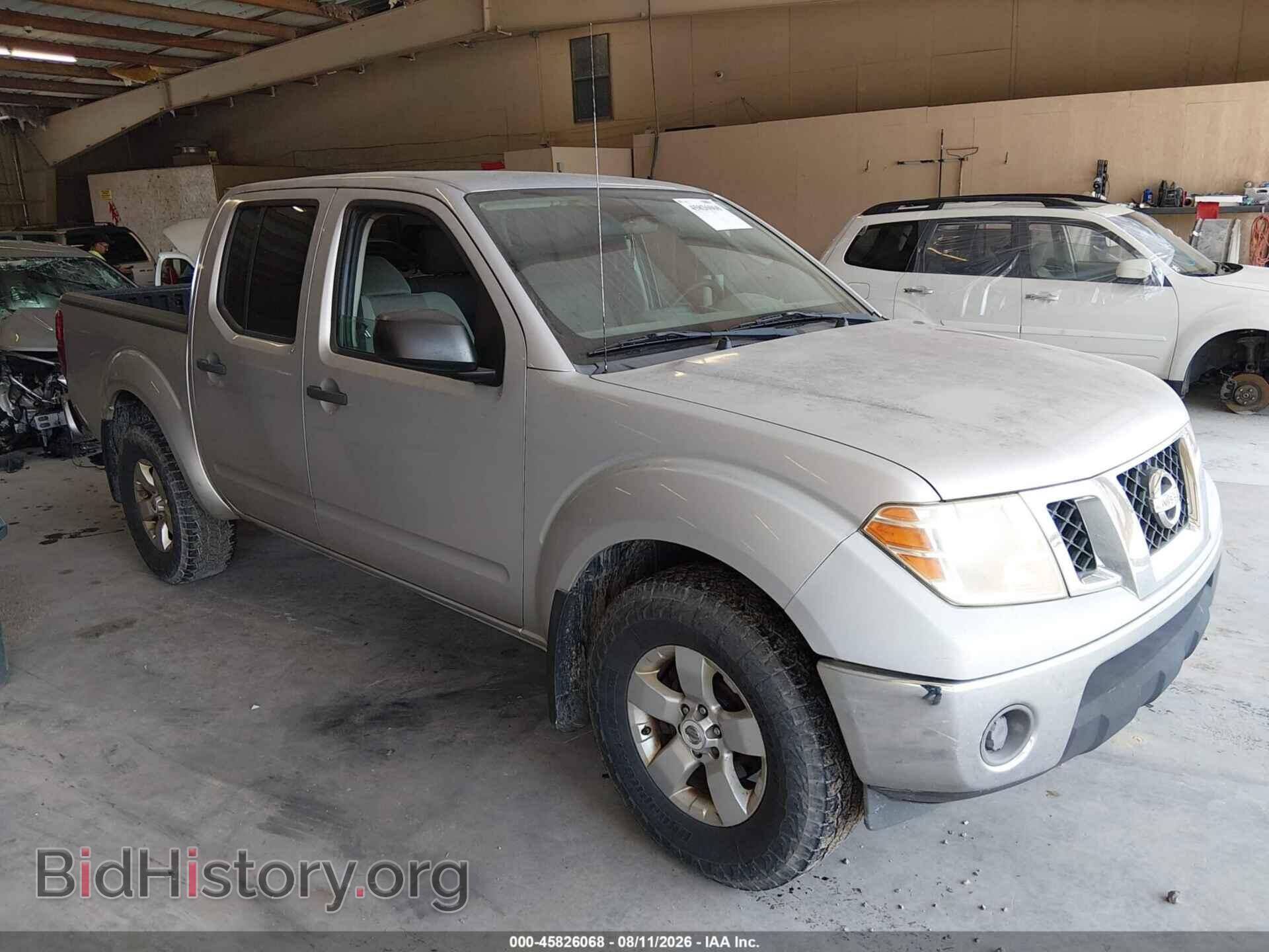 Photo 1N6AD0EV9AC444777 - NISSAN FRONTIER 2010