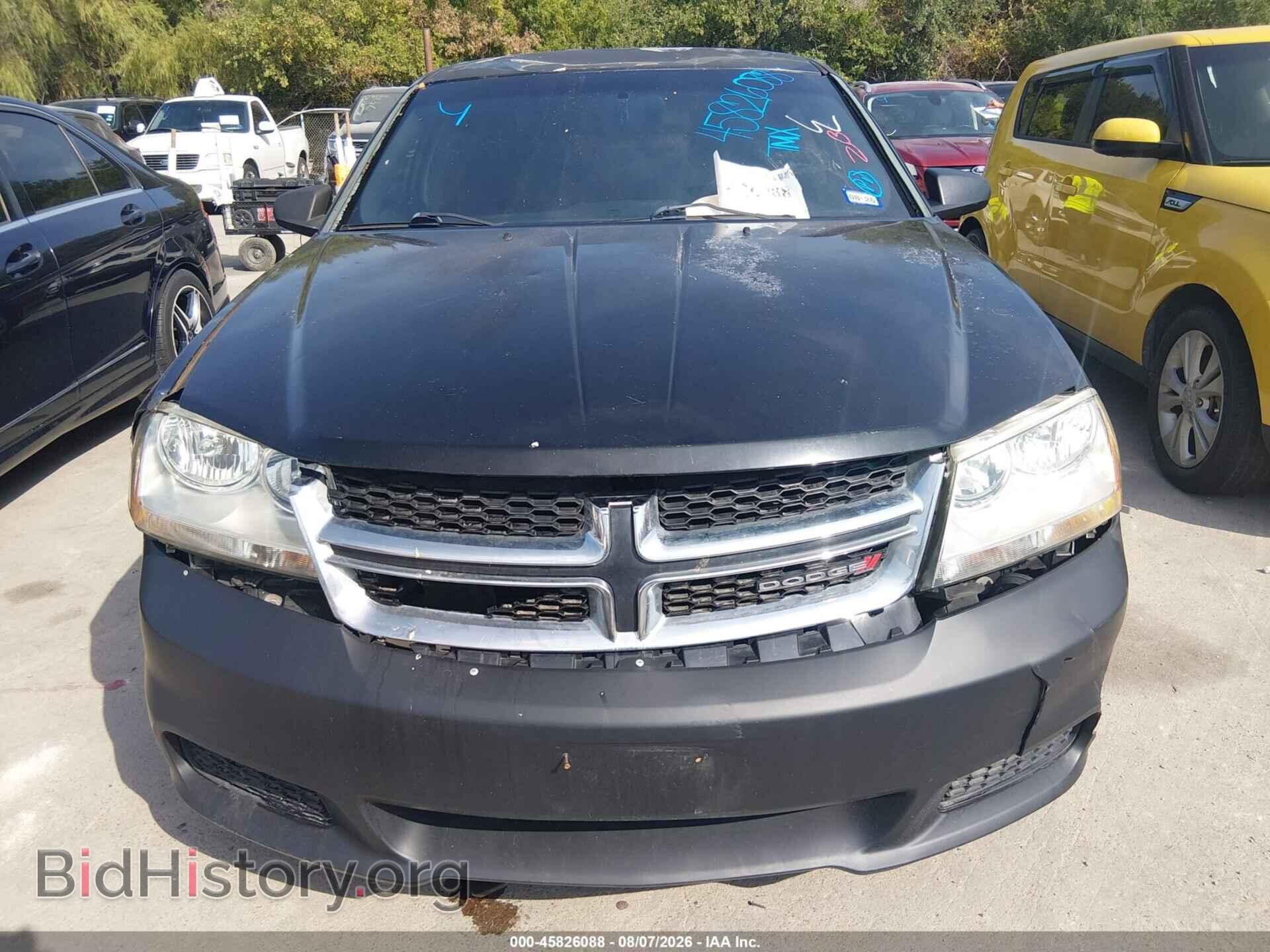 2014 DODGE AVENGER - VIN: 1C3CDZAB4EN154392 - Фото 6