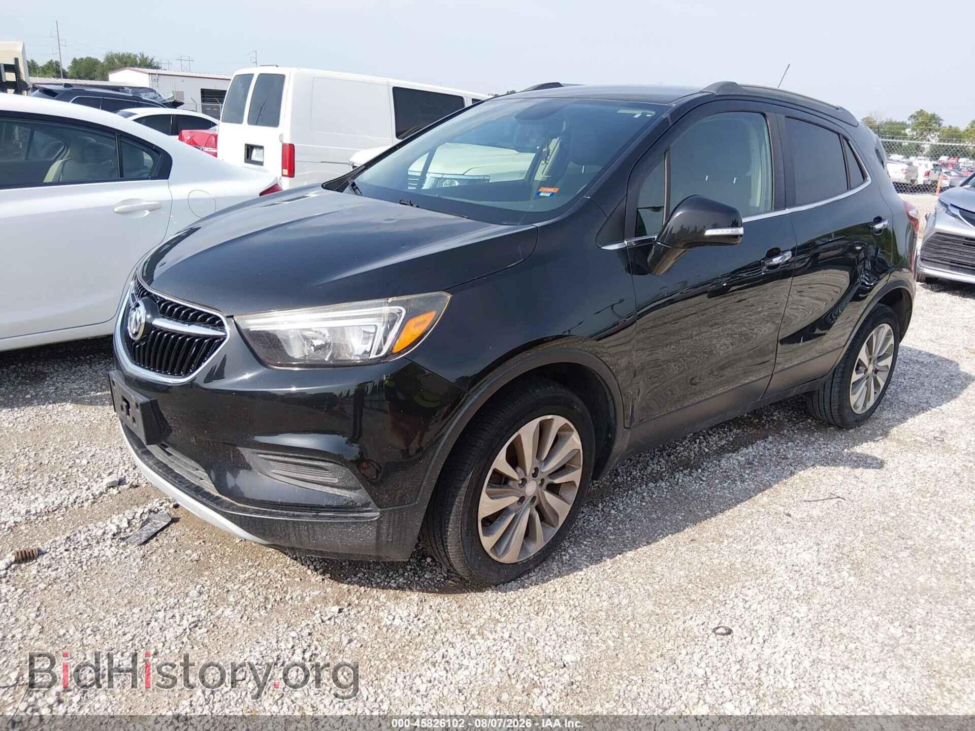 2017 BUICK ENCORE - VIN: KL4CJASB0HB044508 - Фото 2