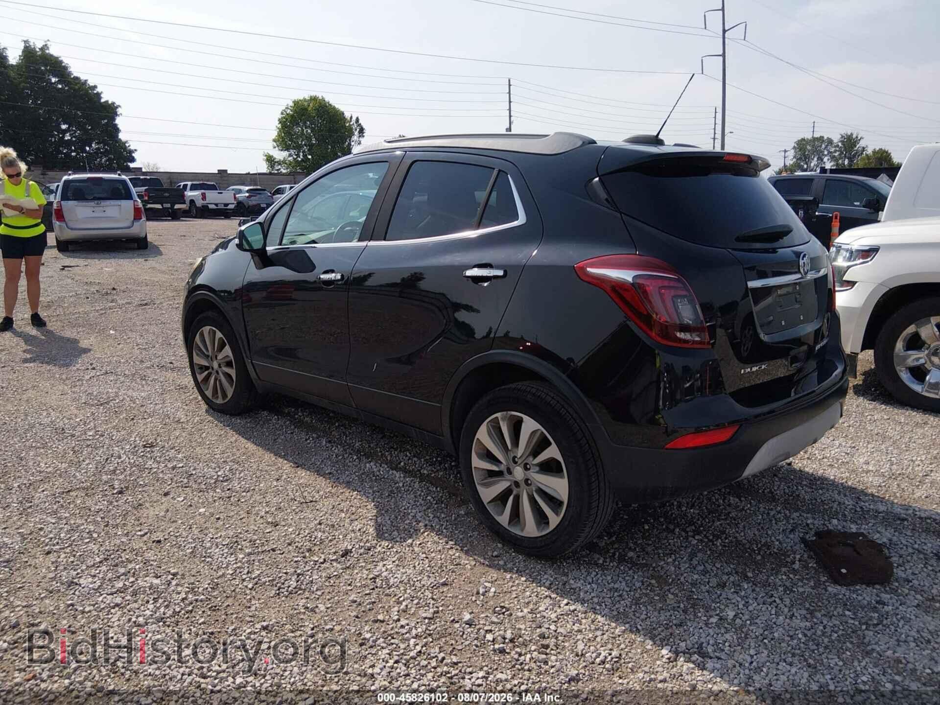 2017 BUICK ENCORE - VIN: KL4CJASB0HB044508 - Фото 3