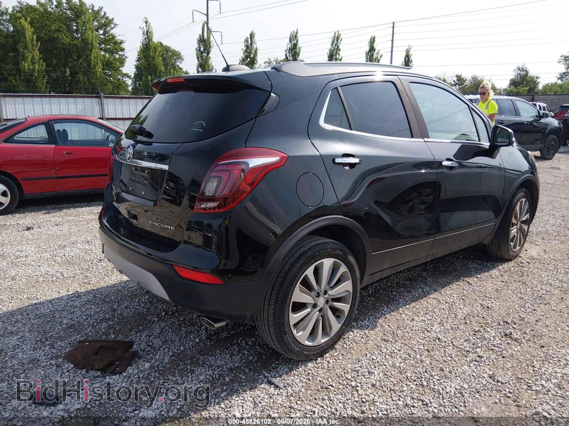 2017 BUICK ENCORE - VIN: KL4CJASB0HB044508 - Фото 4