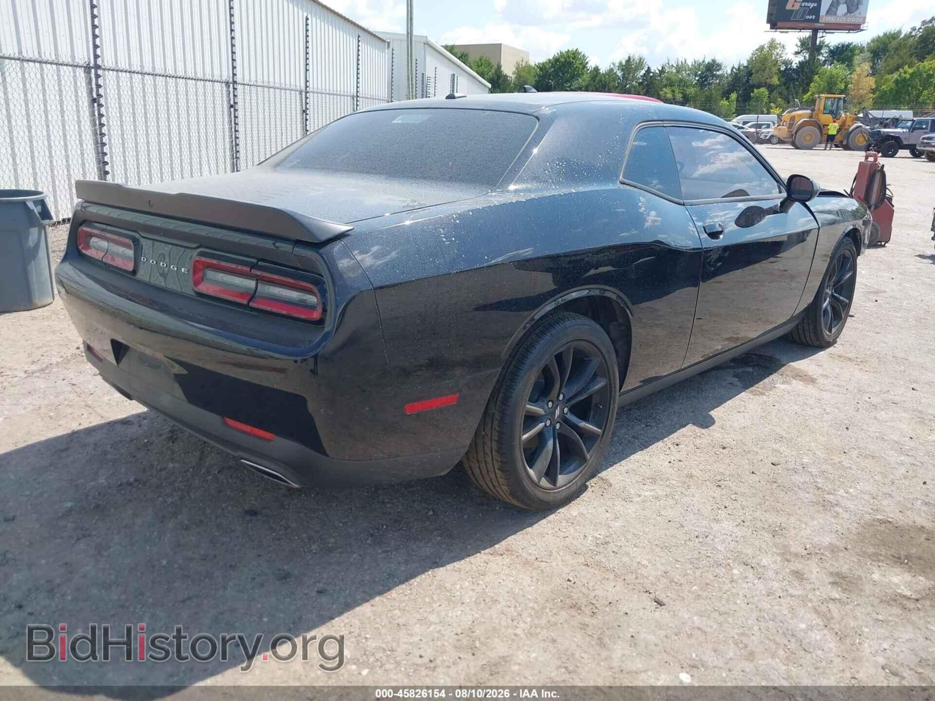 2018 DODGE CHALLENGER - VIN: 2C3CDZAG6JH271485 - Photo 4