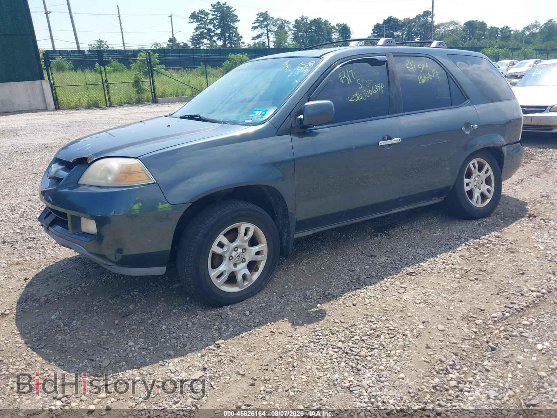 2005 ACURA MDX - VIN: 2HNYD18935H532663 - Photo 2