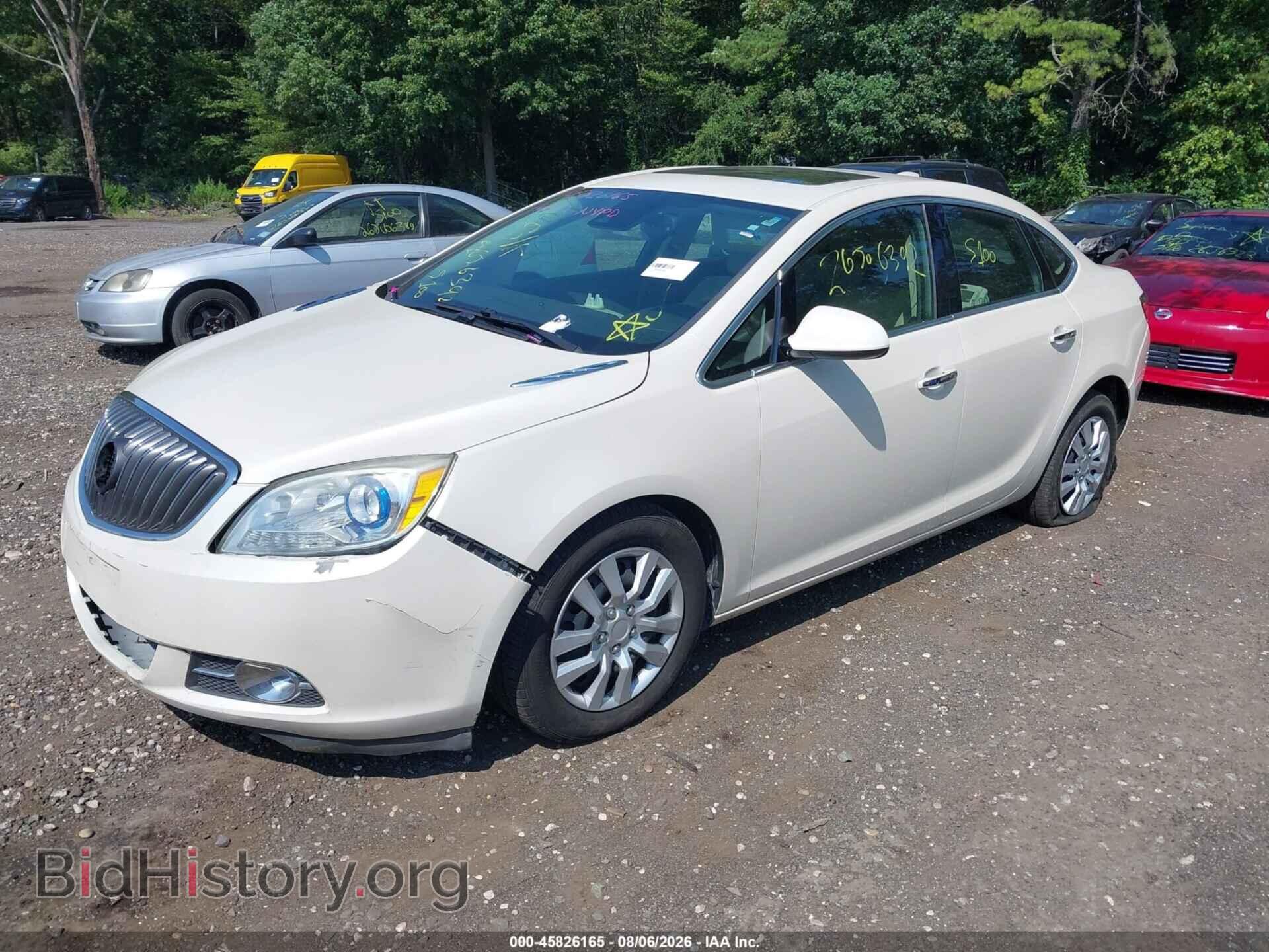 2016 BUICK VERANO - VIN: 1G4PS5SK5G4104308 - Фото 2