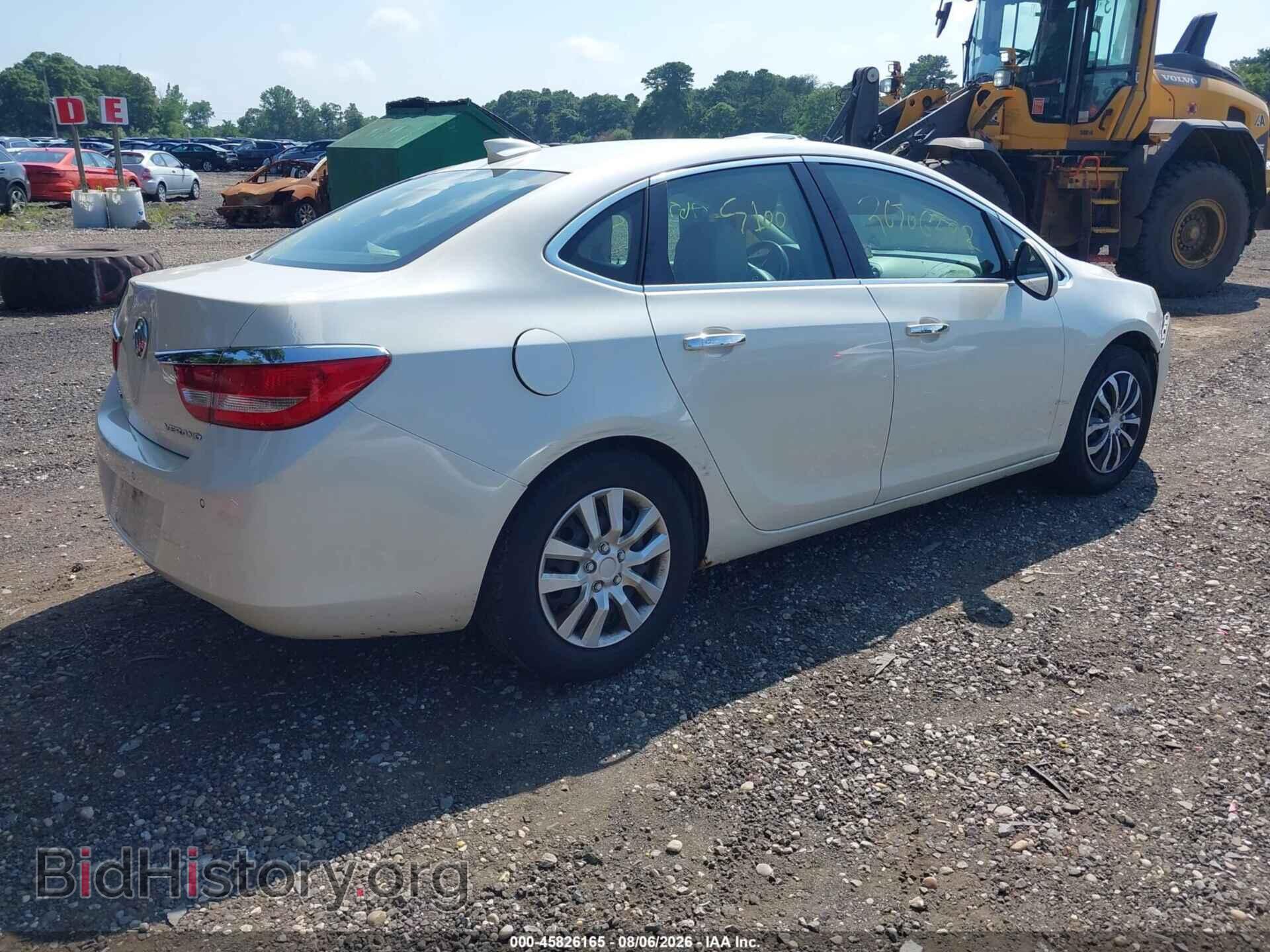 2016 BUICK VERANO - VIN: 1G4PS5SK5G4104308 - Фото 4