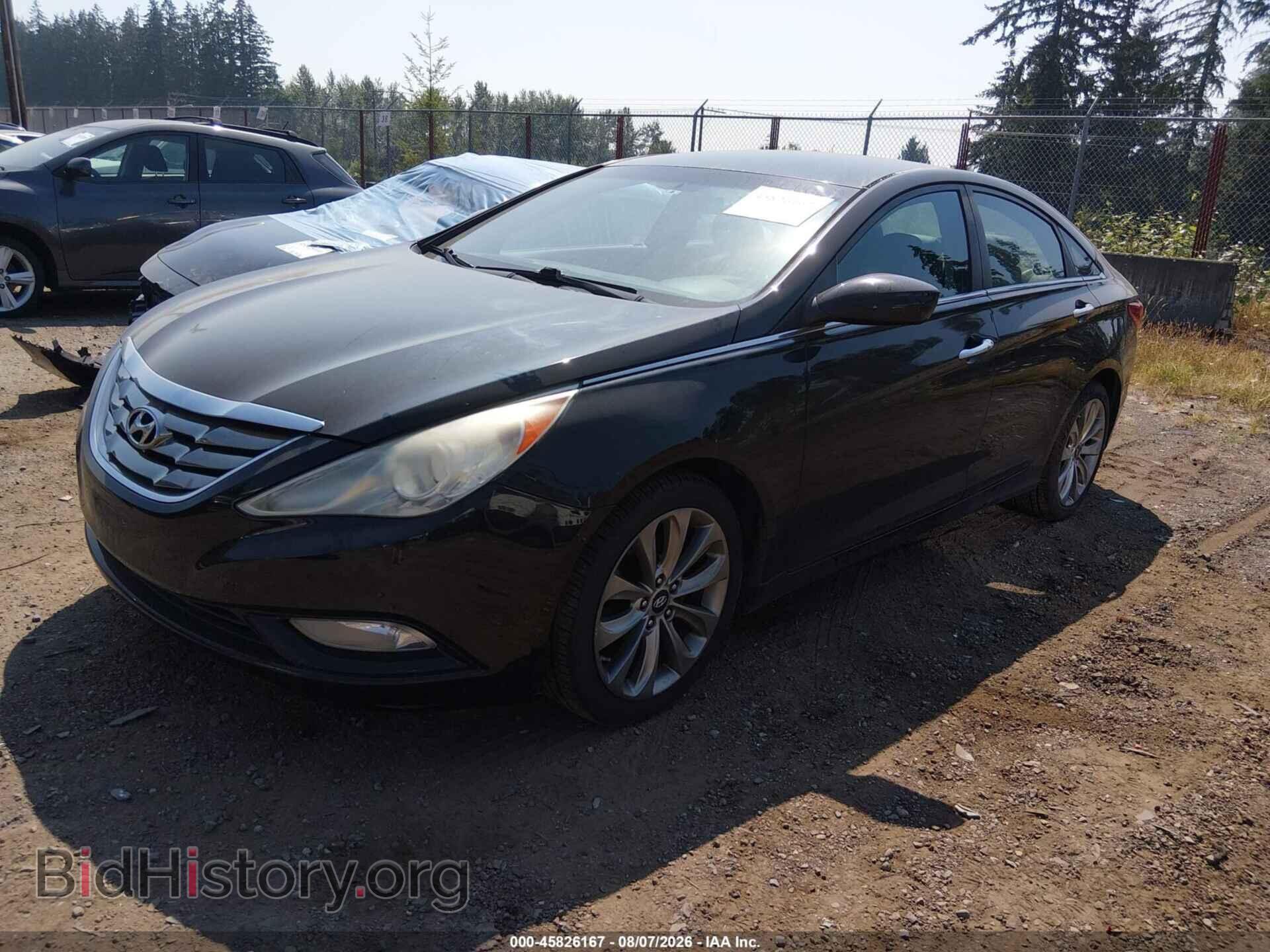 2011 HYUNDAI SONATA - VIN: 5NPEC4AC2BH076189 - Photo 2
