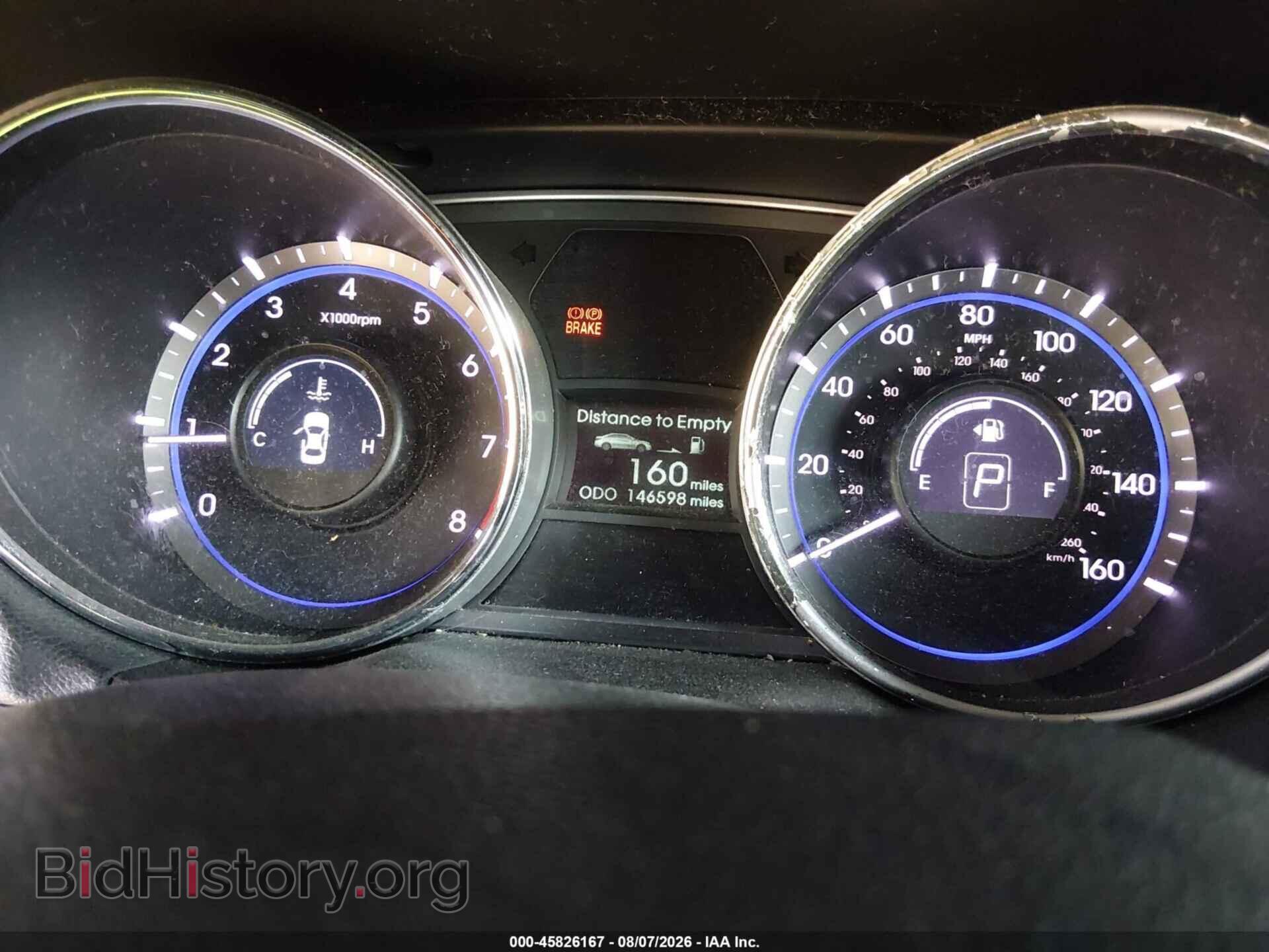 2011 HYUNDAI SONATA - VIN: 5NPEC4AC2BH076189 - Photo 7